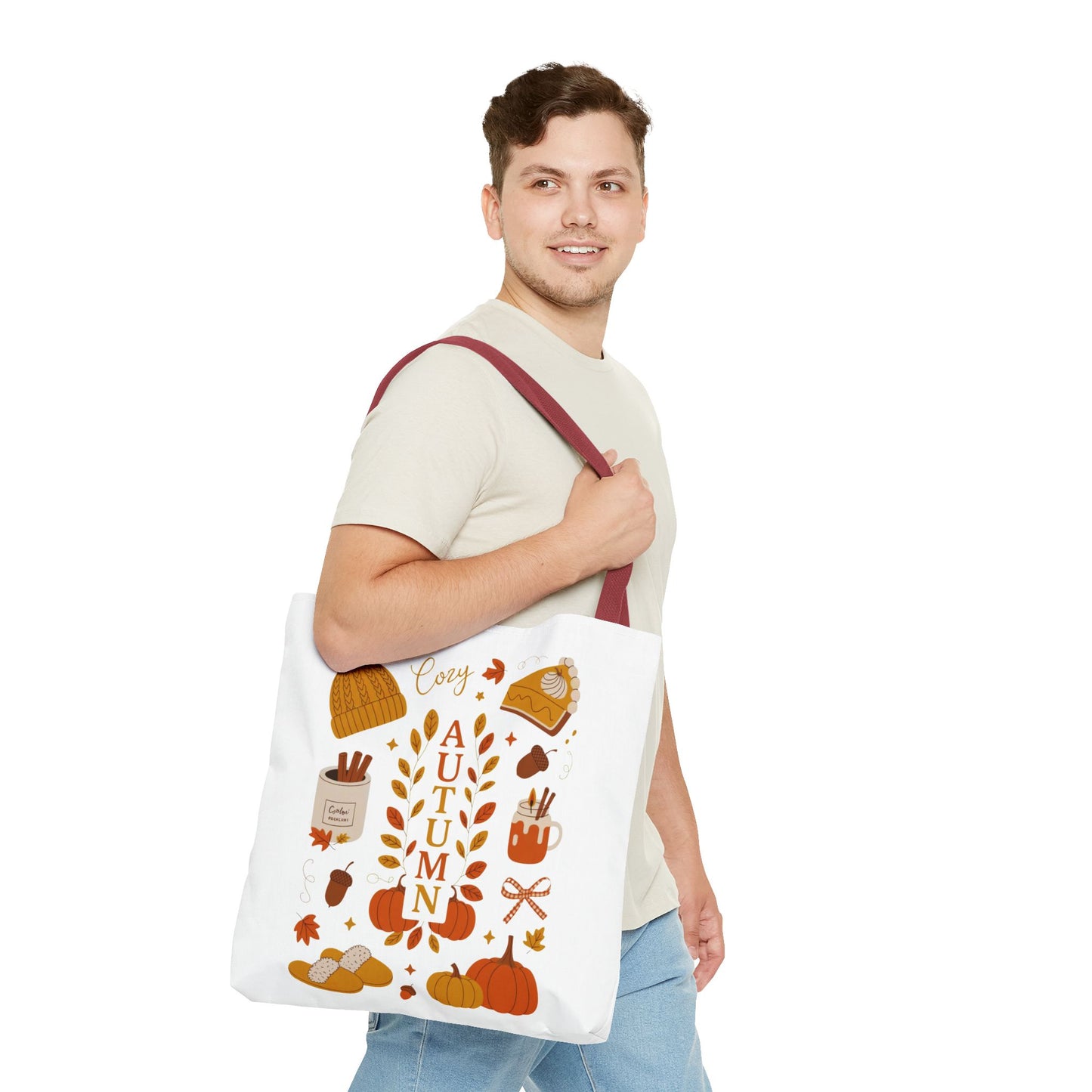 Autumn Tote Bag - Nature Inspired Carry-All for Fall Lovers