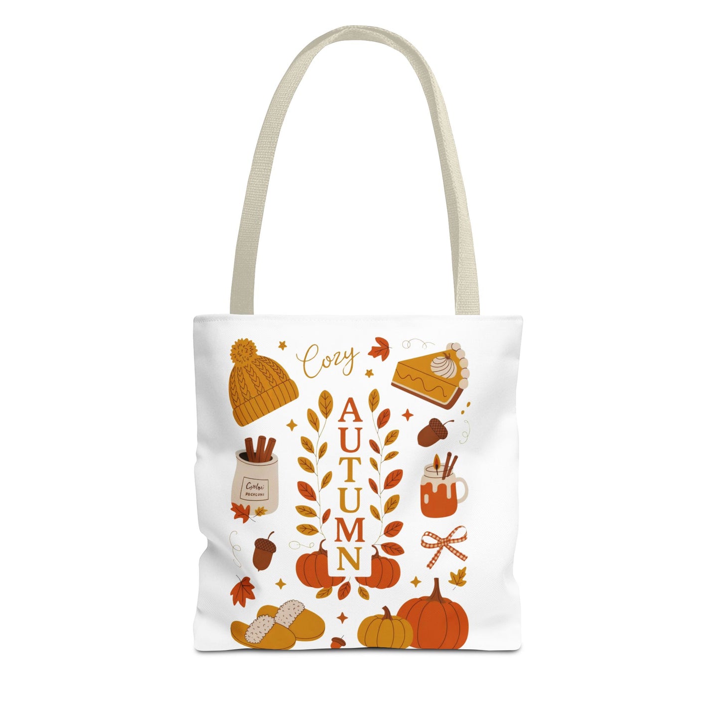 Autumn Tote Bag - Nature Inspired Carry-All for Fall Lovers