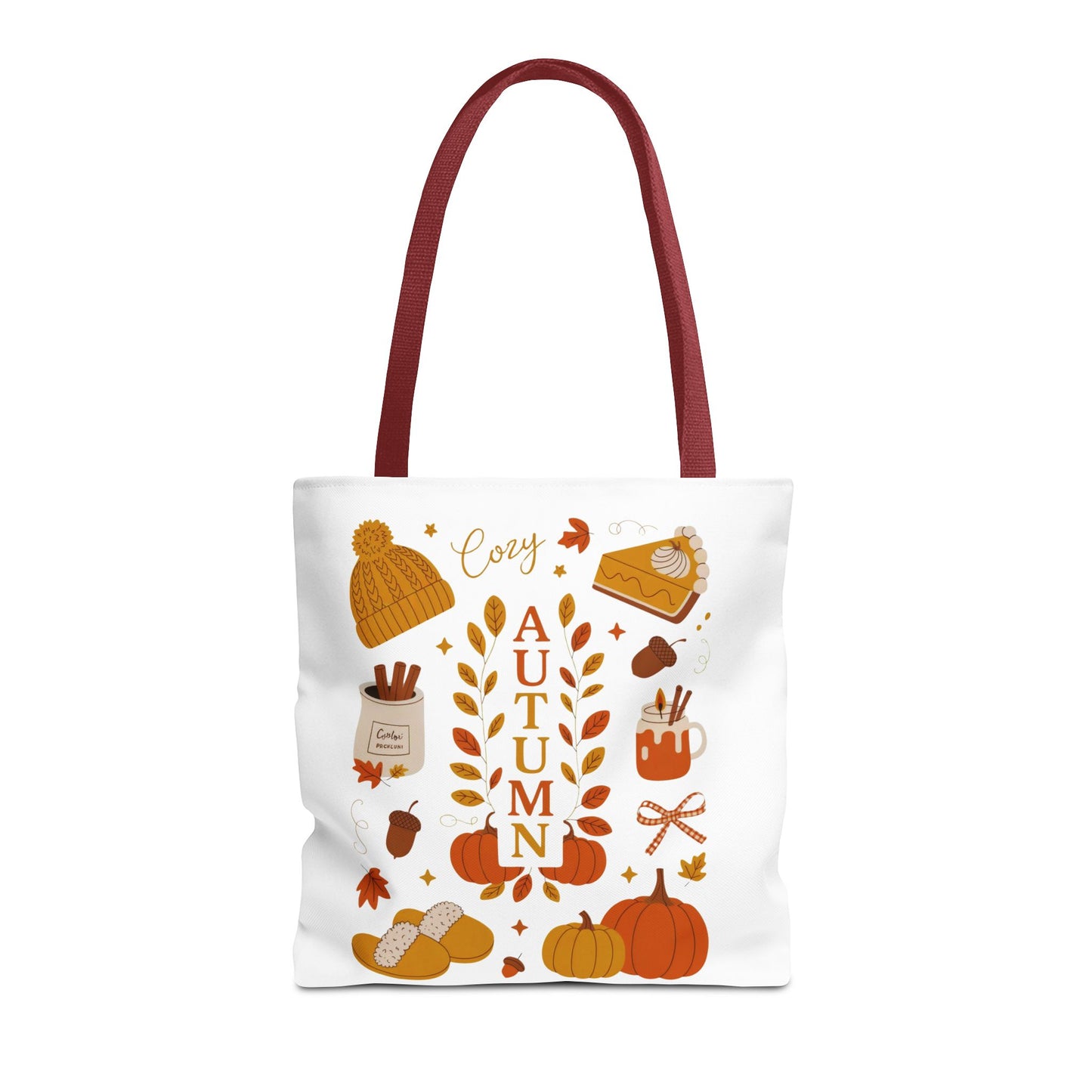 Autumn Tote Bag - Nature Inspired Carry-All for Fall Lovers