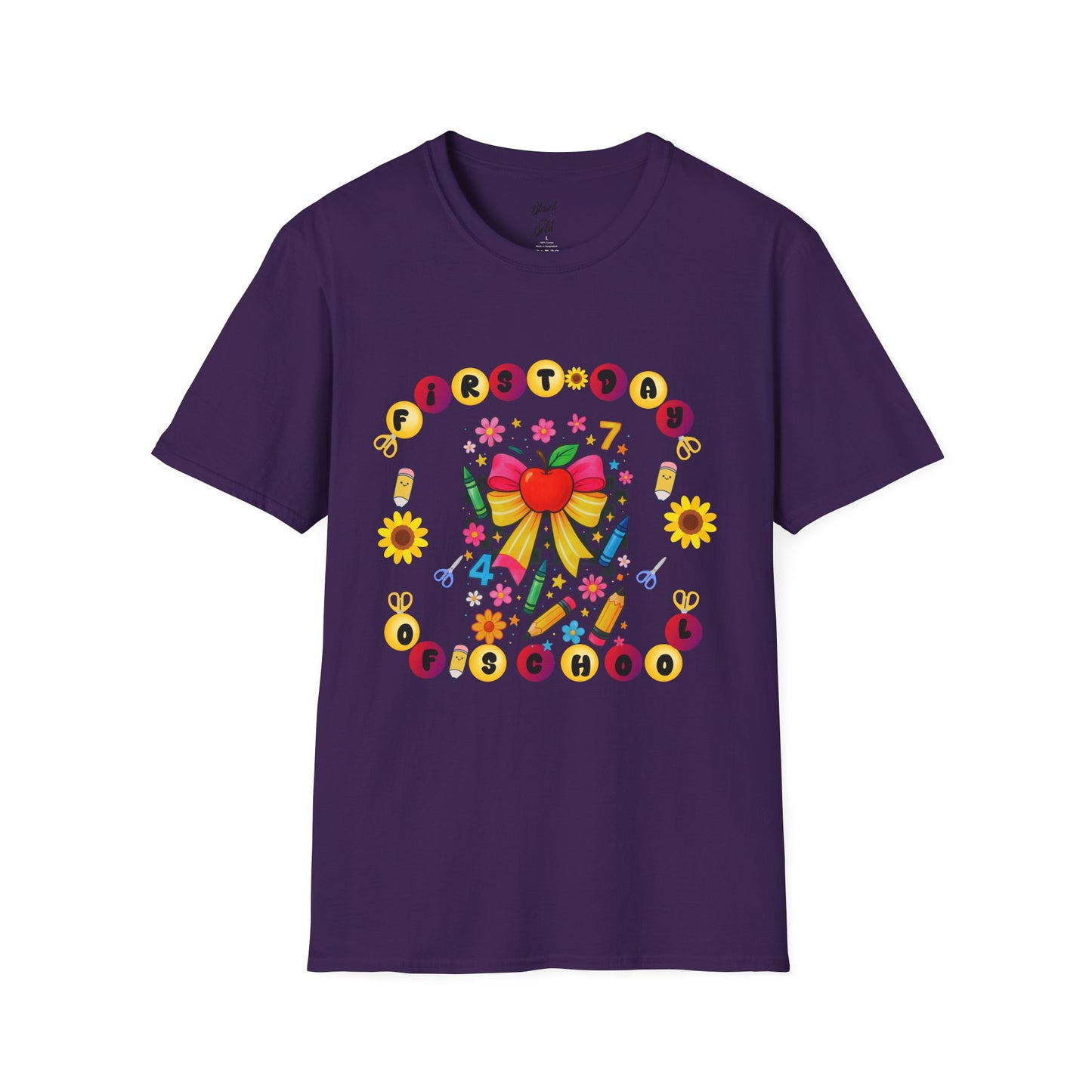 First Day Of School T-Shirt