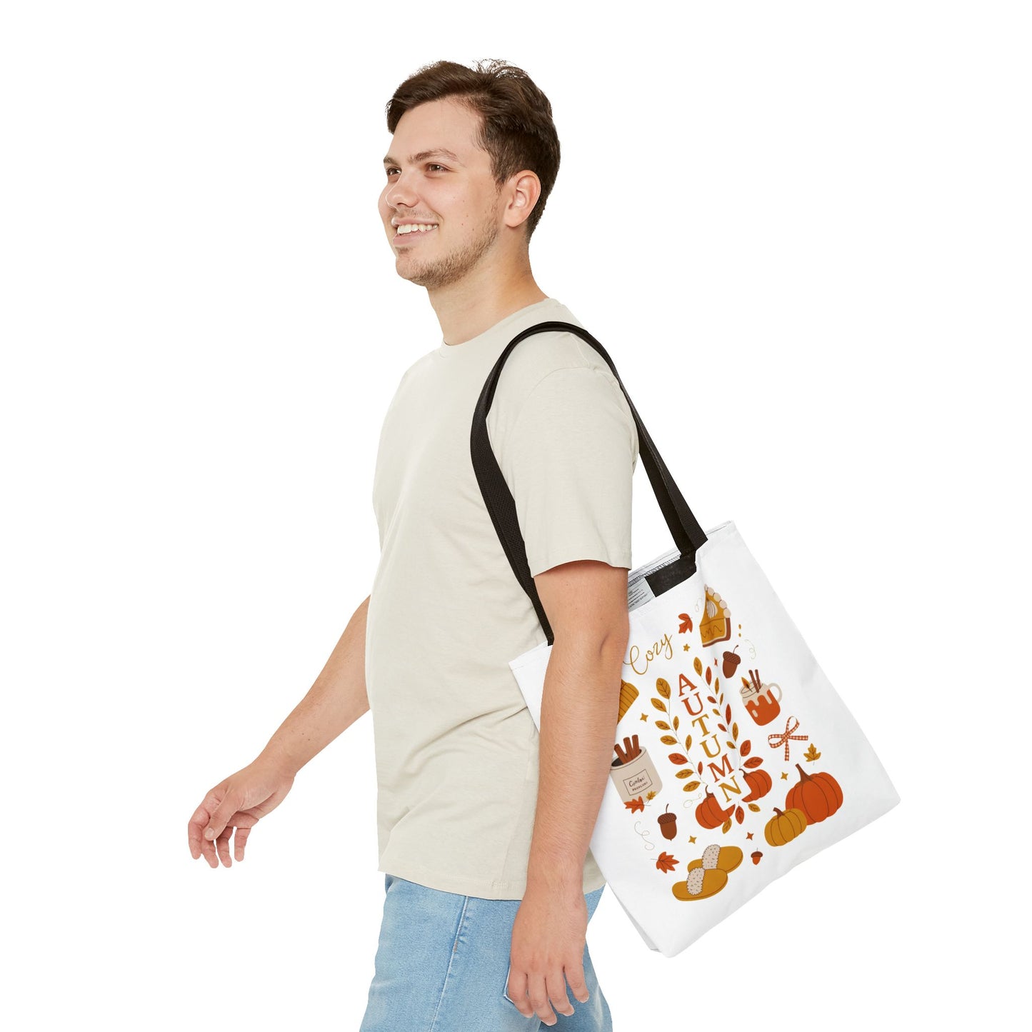 Autumn Tote Bag - Nature Inspired Carry-All for Fall Lovers