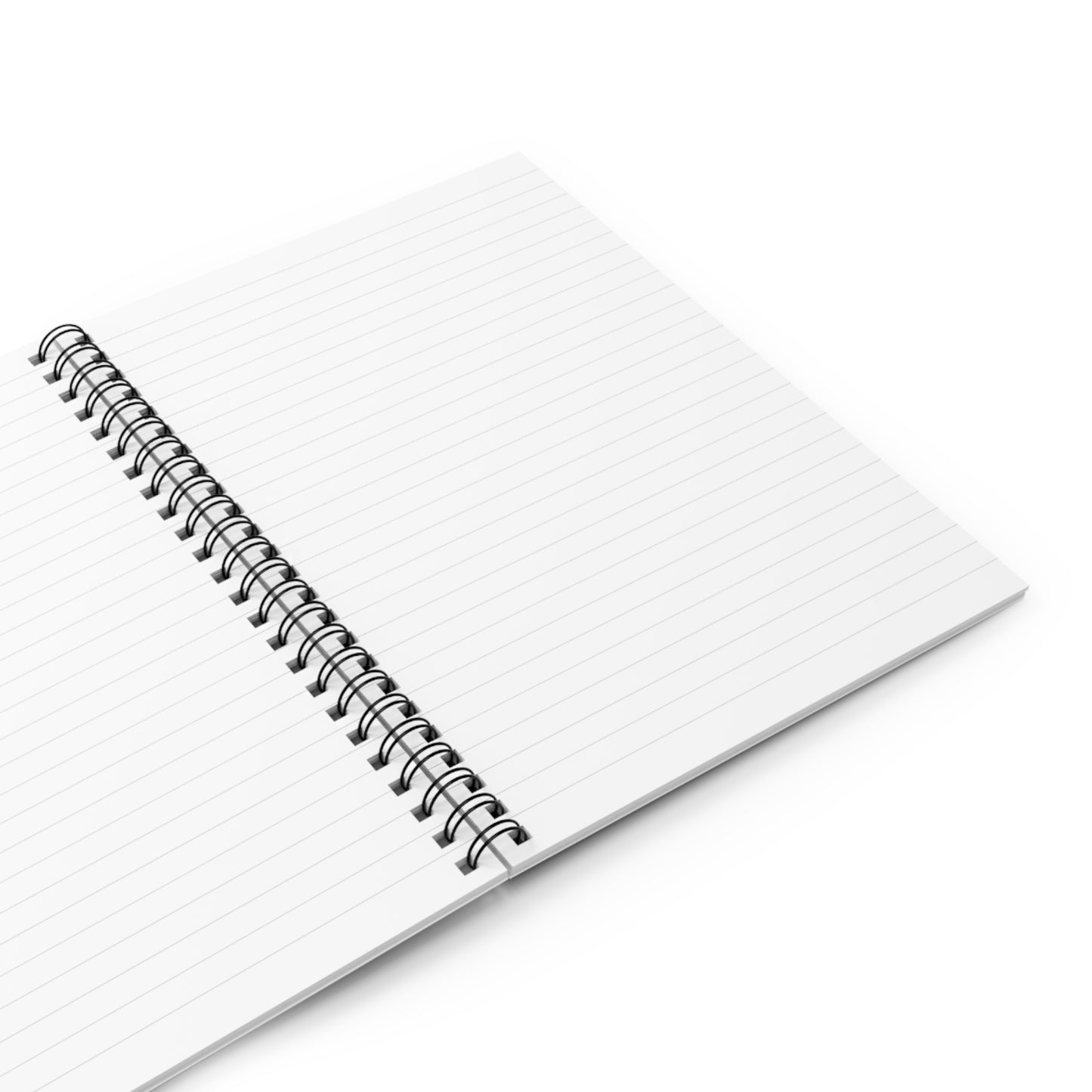 Spiral Notebook - Twinkle Thoughts & Reindeer Dreams