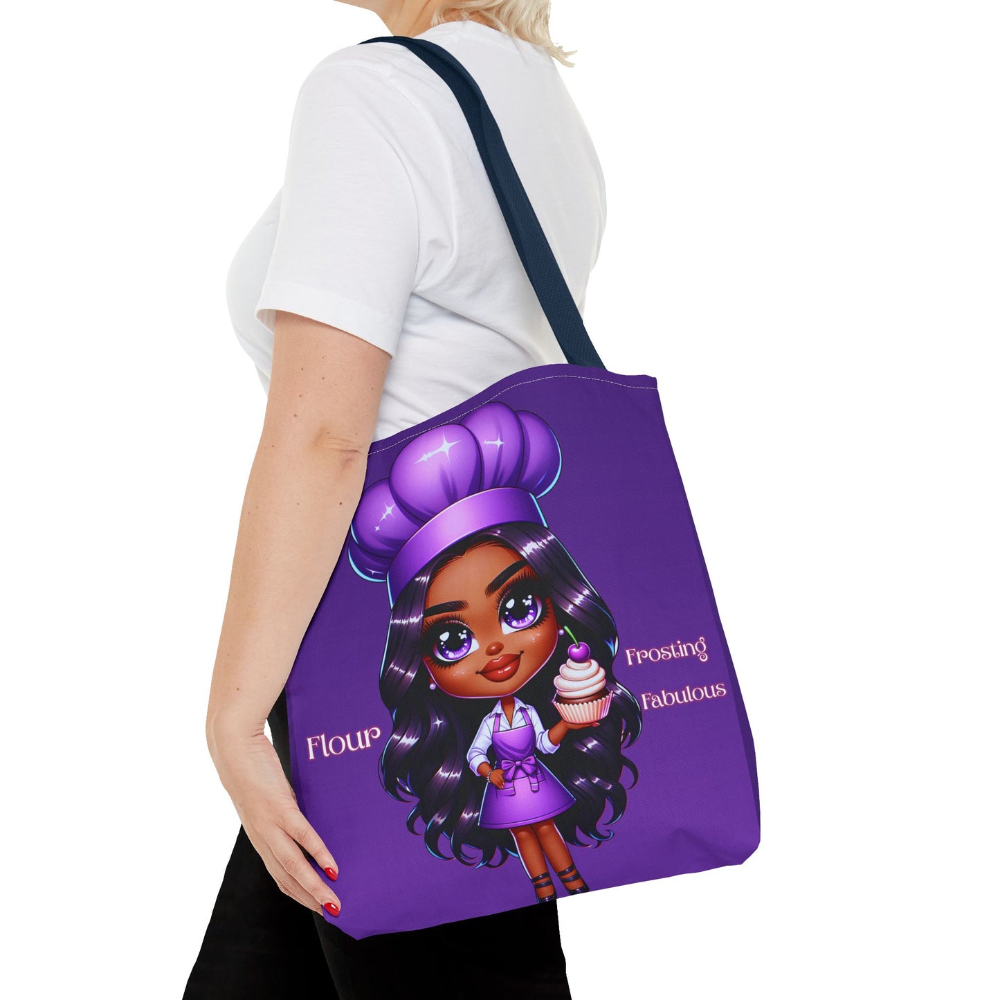 Tote Bag - Flour, Frosting, Fabulous Kitchen Design