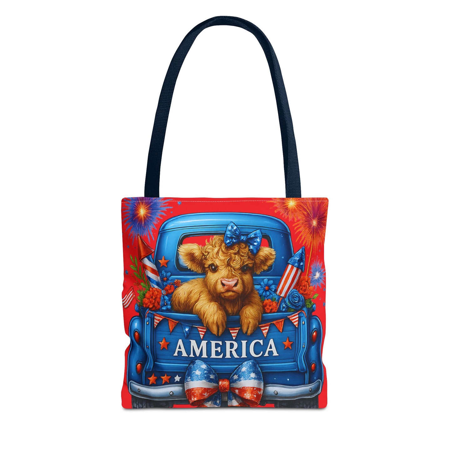 Tote Bag -Backroads & Fireworks
