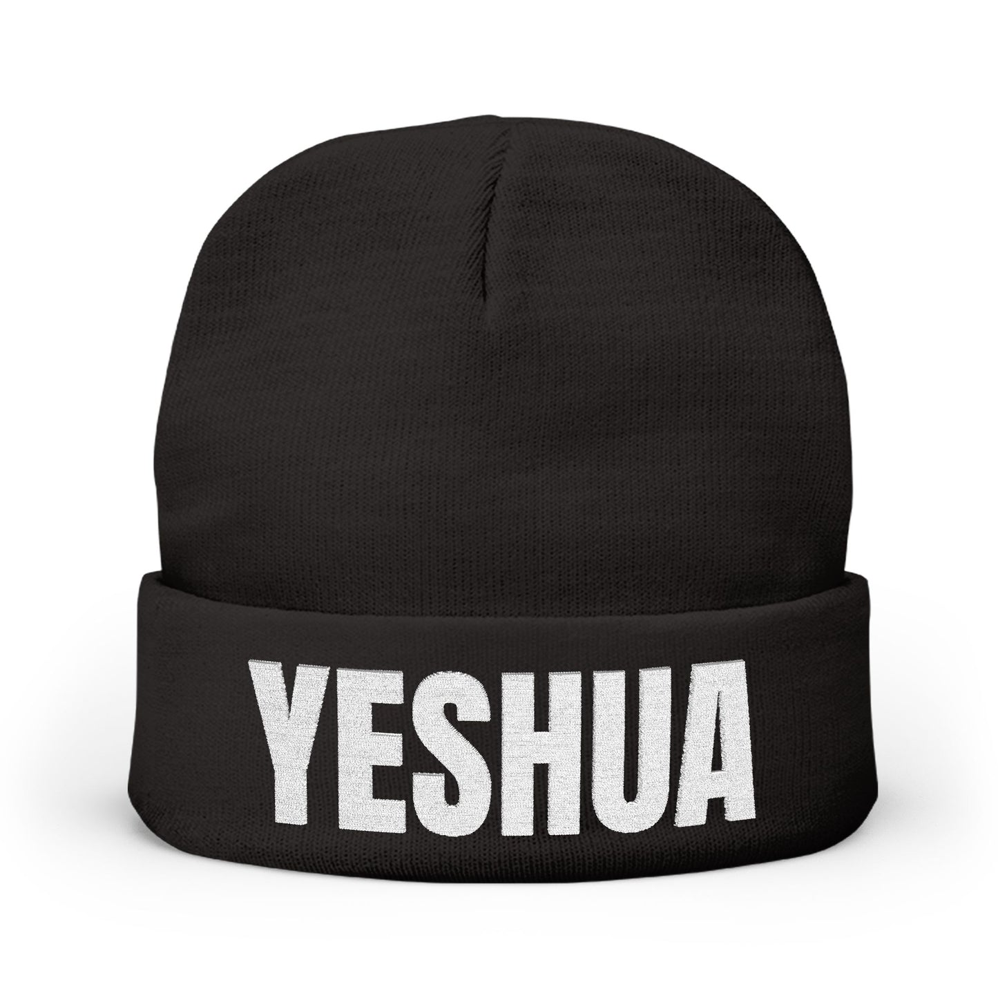 Beanie Hat Yeshua Embroidery