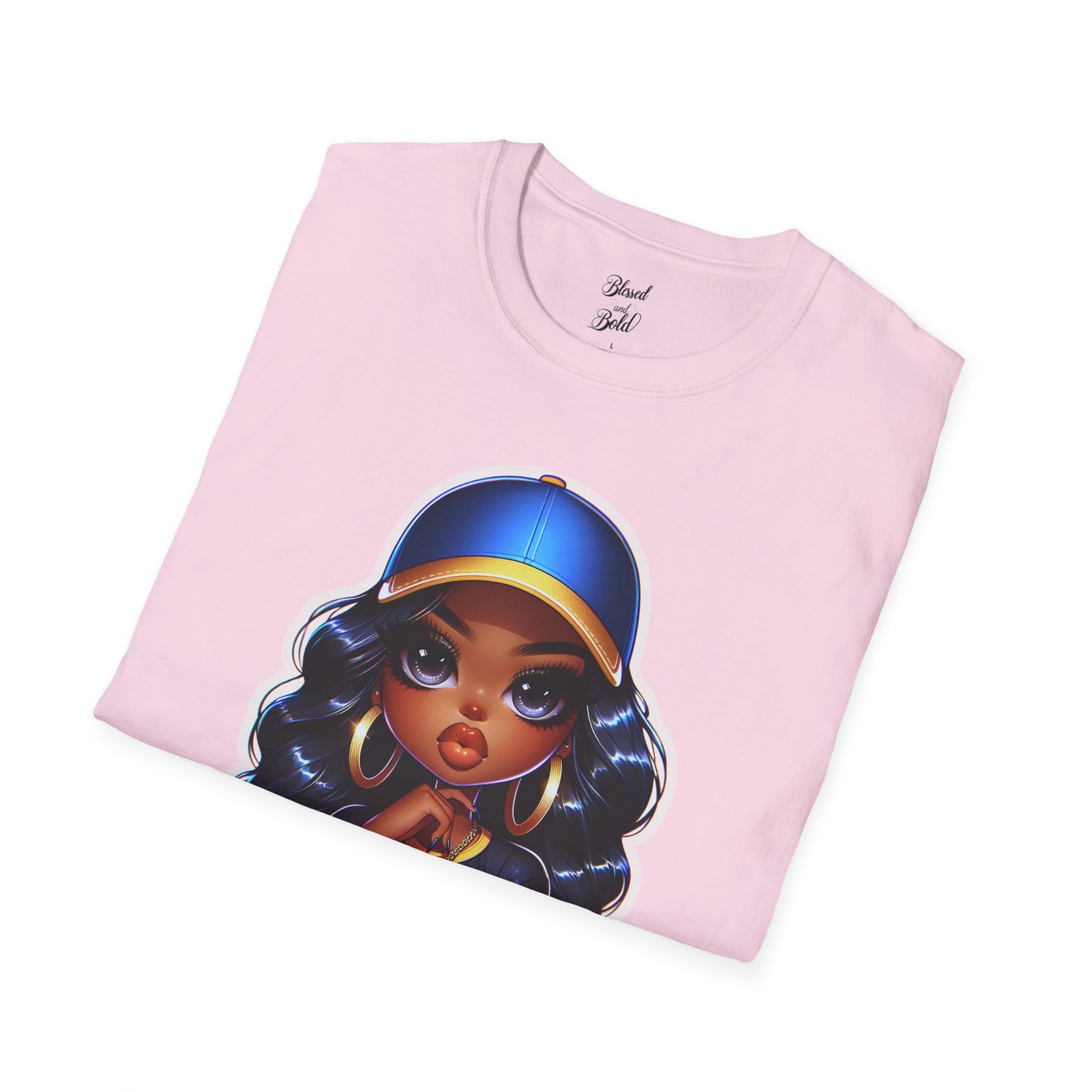 Graphic Tee: Bold & Beautiful Game Ready Glow Unisex Softstyle T-Shirt