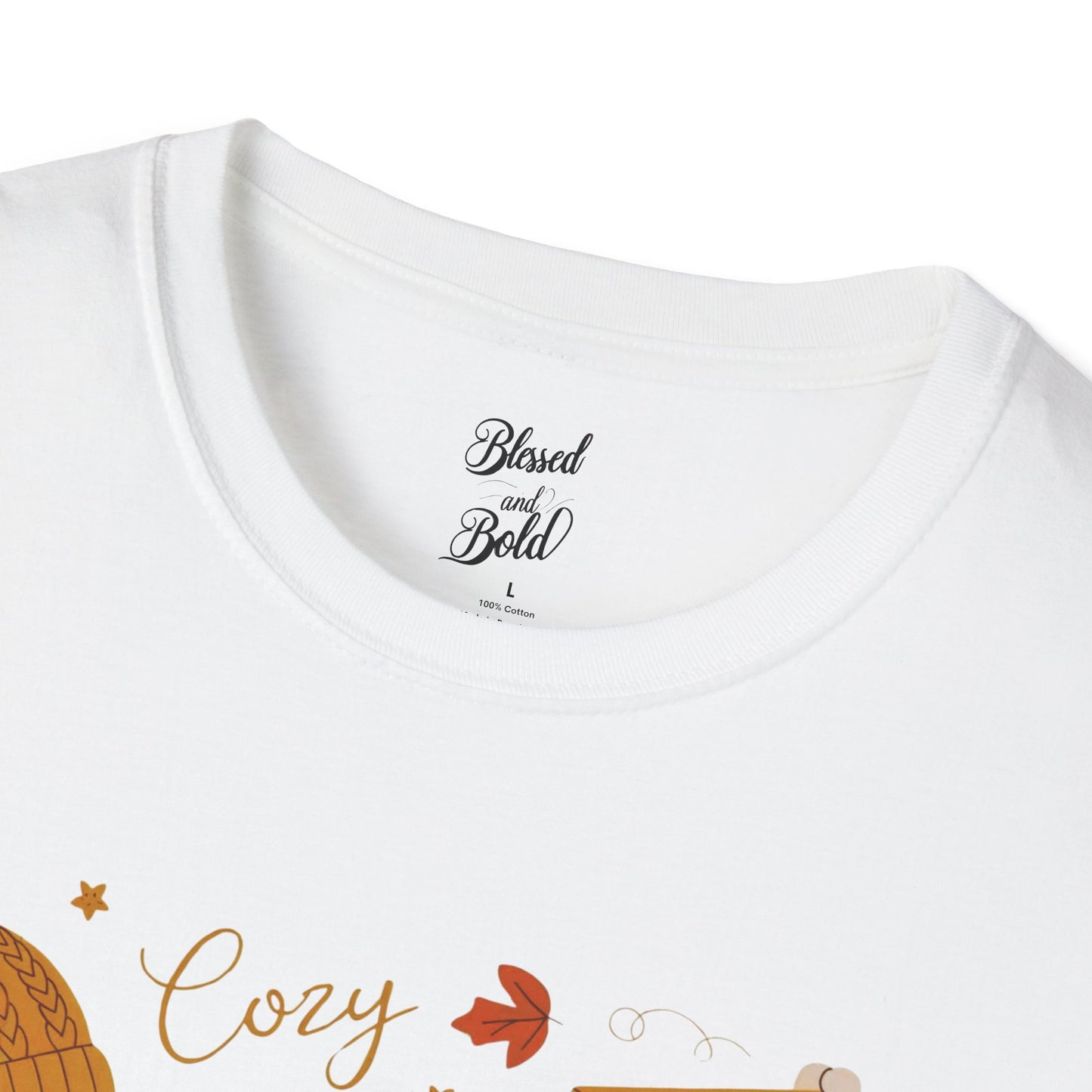 Softstyle T-Shirt - Cozy Autumn Vibe