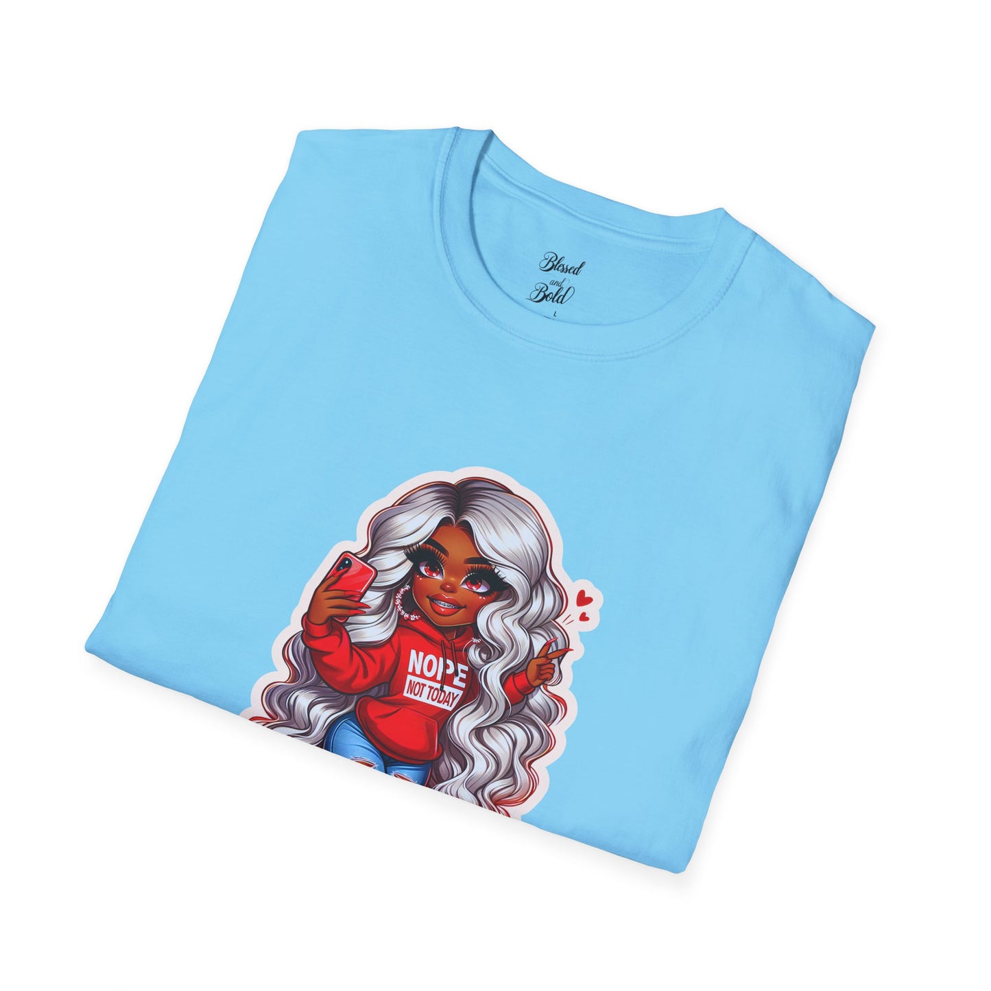 Graphic Tee - 'Nope Not Today' Design