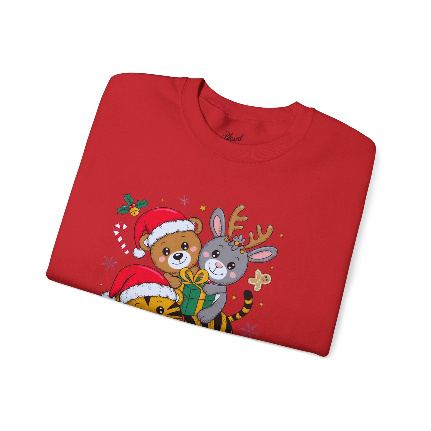 Christmas Cuddle Crewneck Sweatshirt