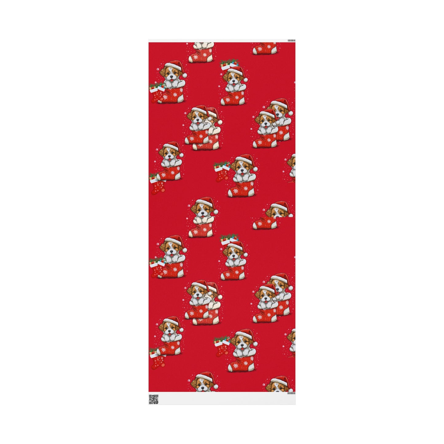 Wrapping Papers - Stocking Full of Puppy Love