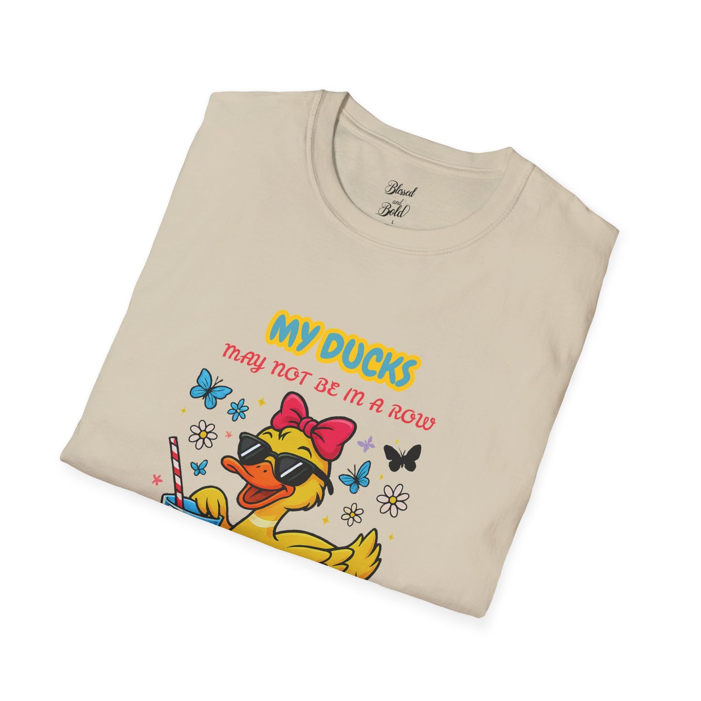 Duck Print T-Shirt