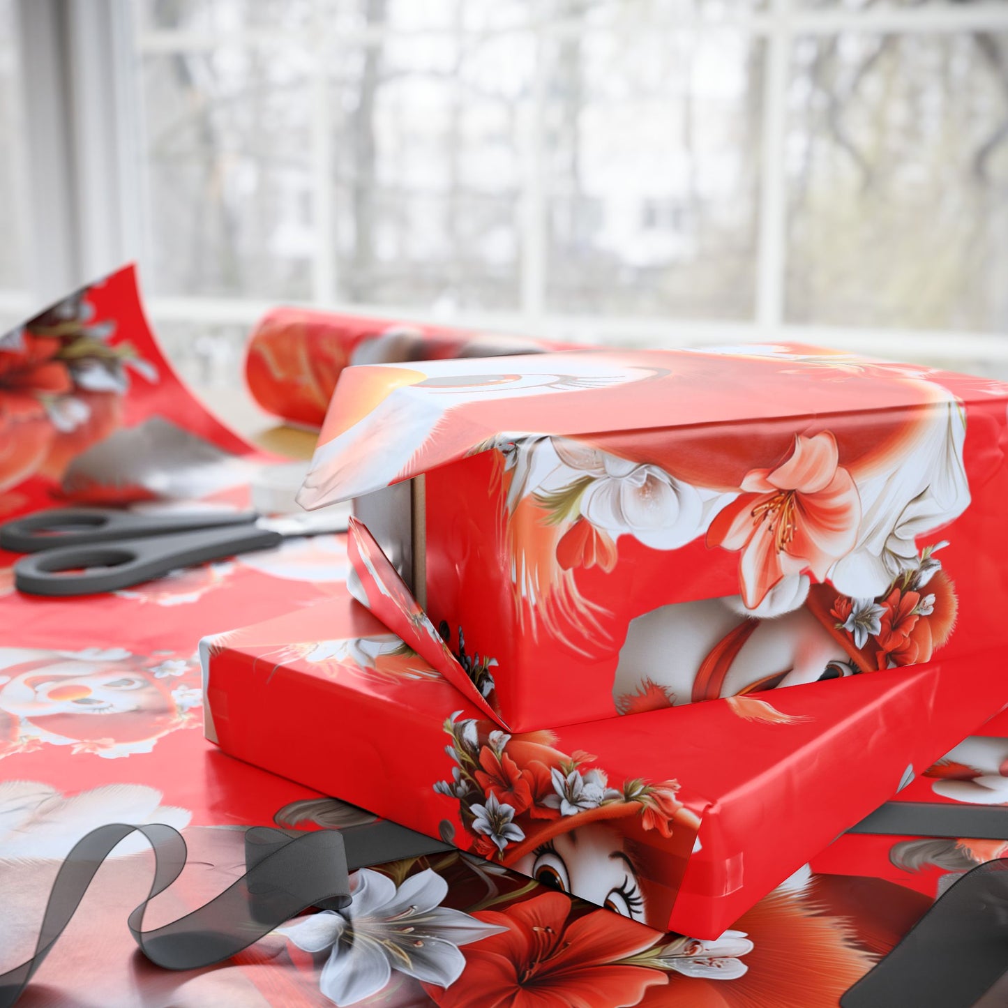 Wrapping Papers - Snowy Smiles & Christmas Style