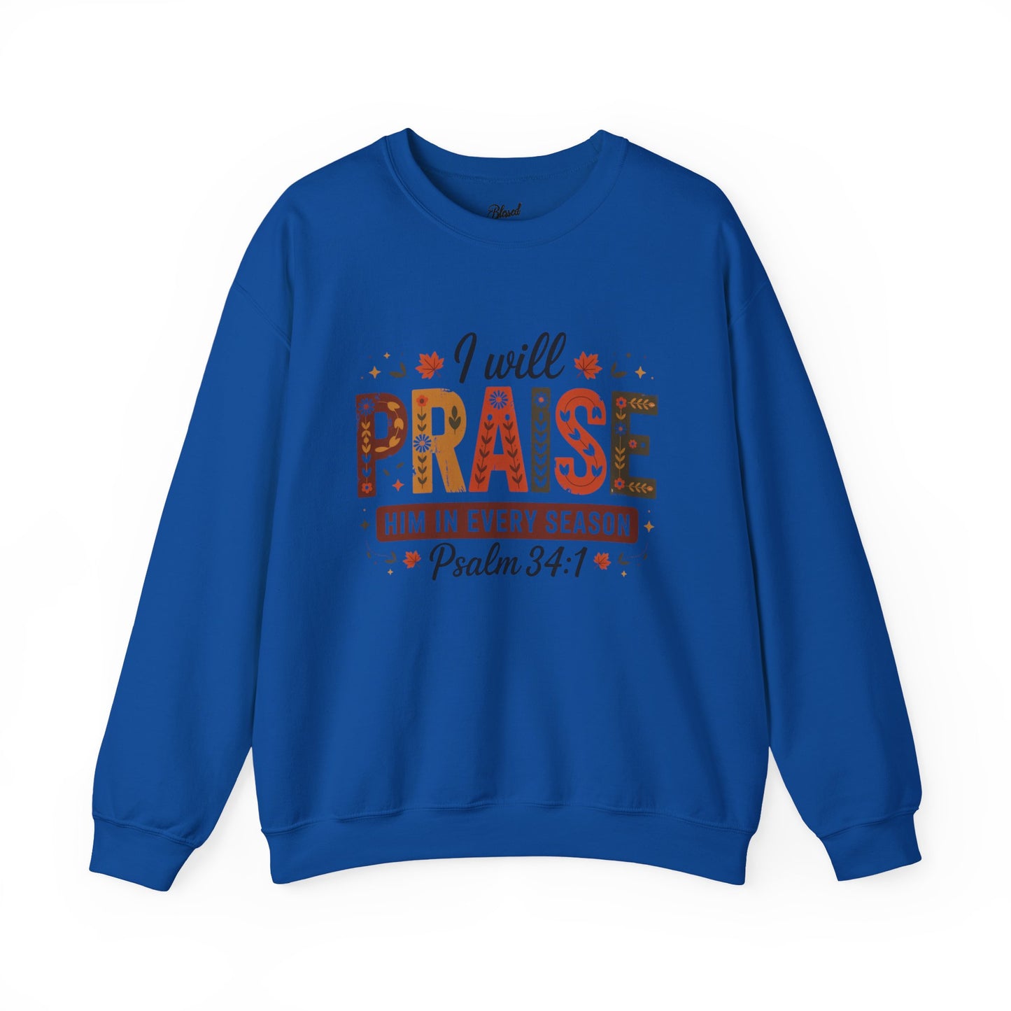 Praise Crewneck Sweatshirt - Season of Praise