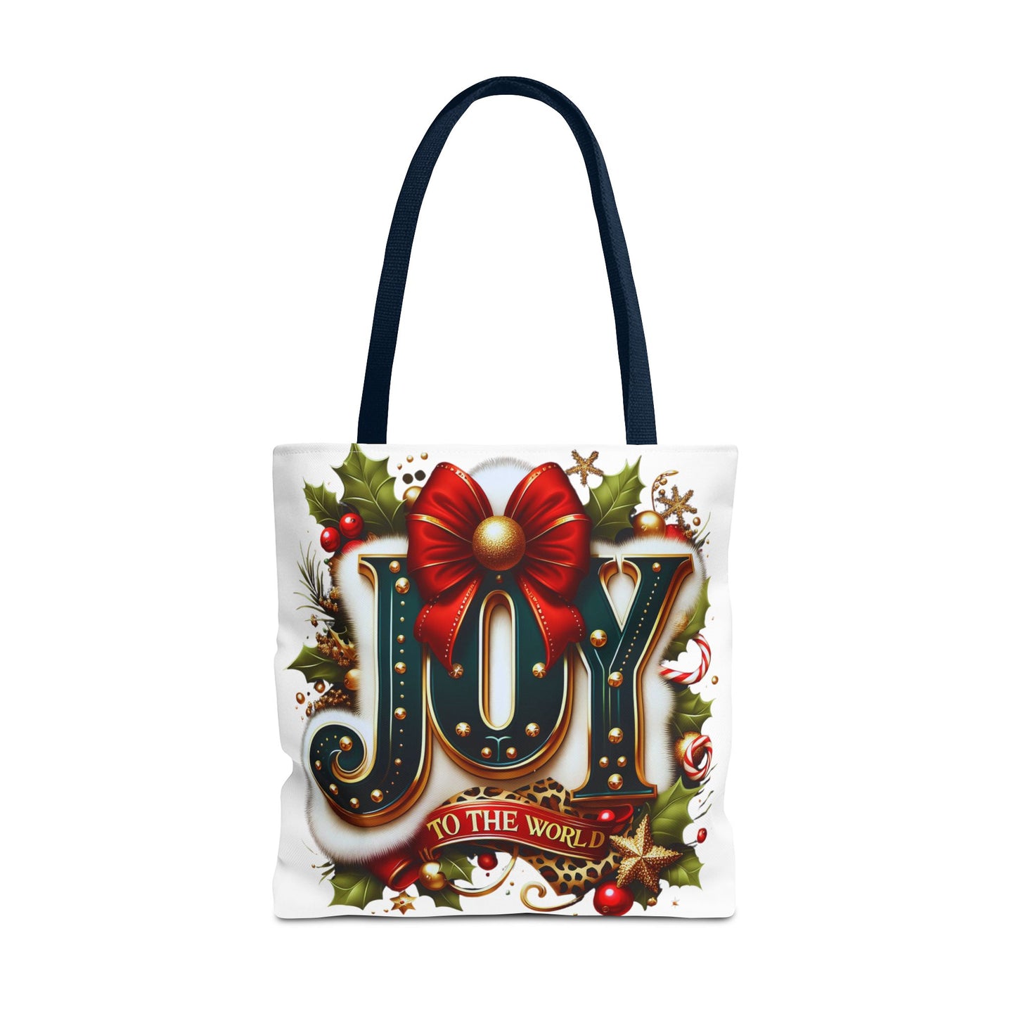 Tote Bag - Joy to the World Holiday Carryall