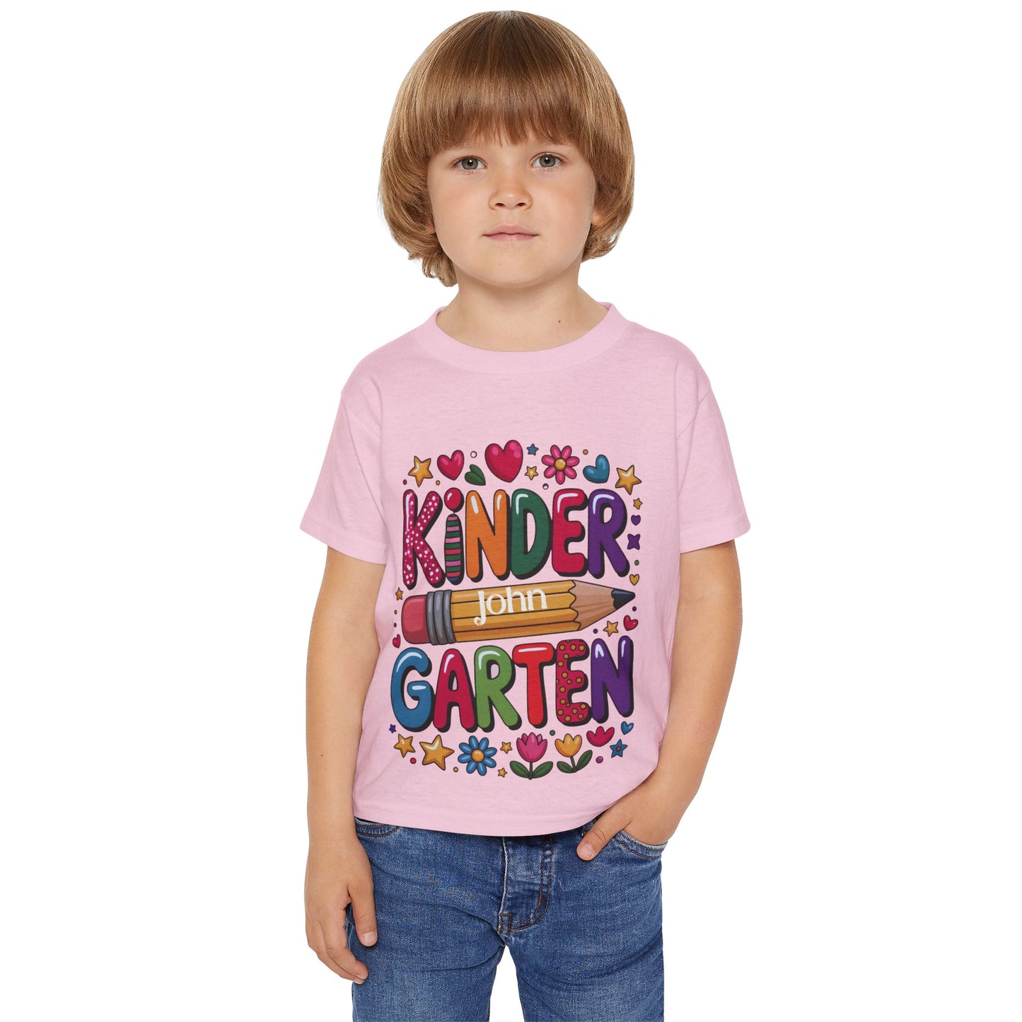 Toddler T-shirt Kindergarten Design
