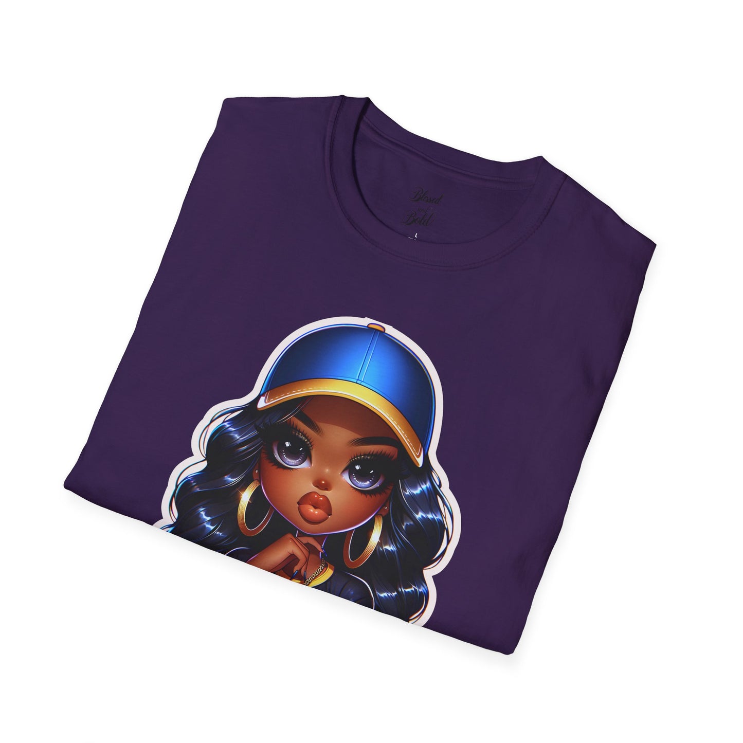 Graphic Tee: Bold & Beautiful Game Ready Glow Unisex Softstyle T-Shirt