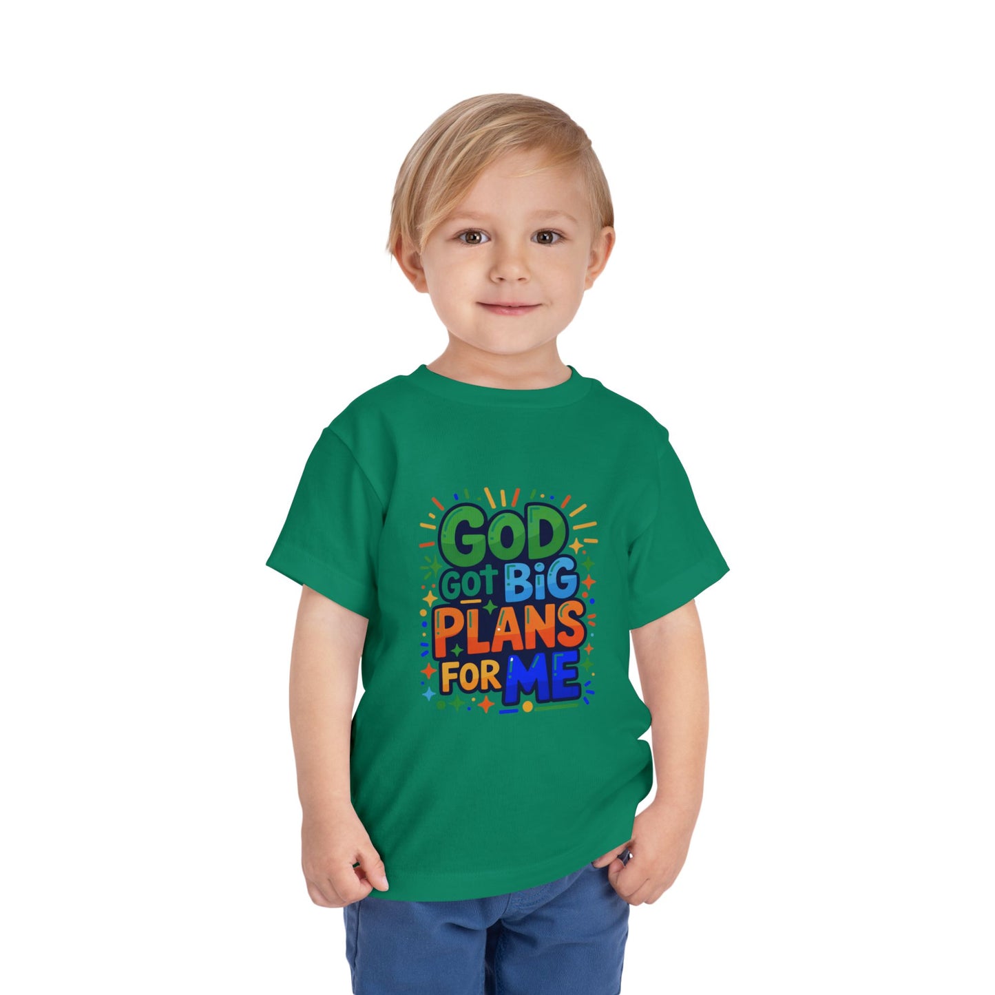 Toddler Tee - God Got Plans for Me