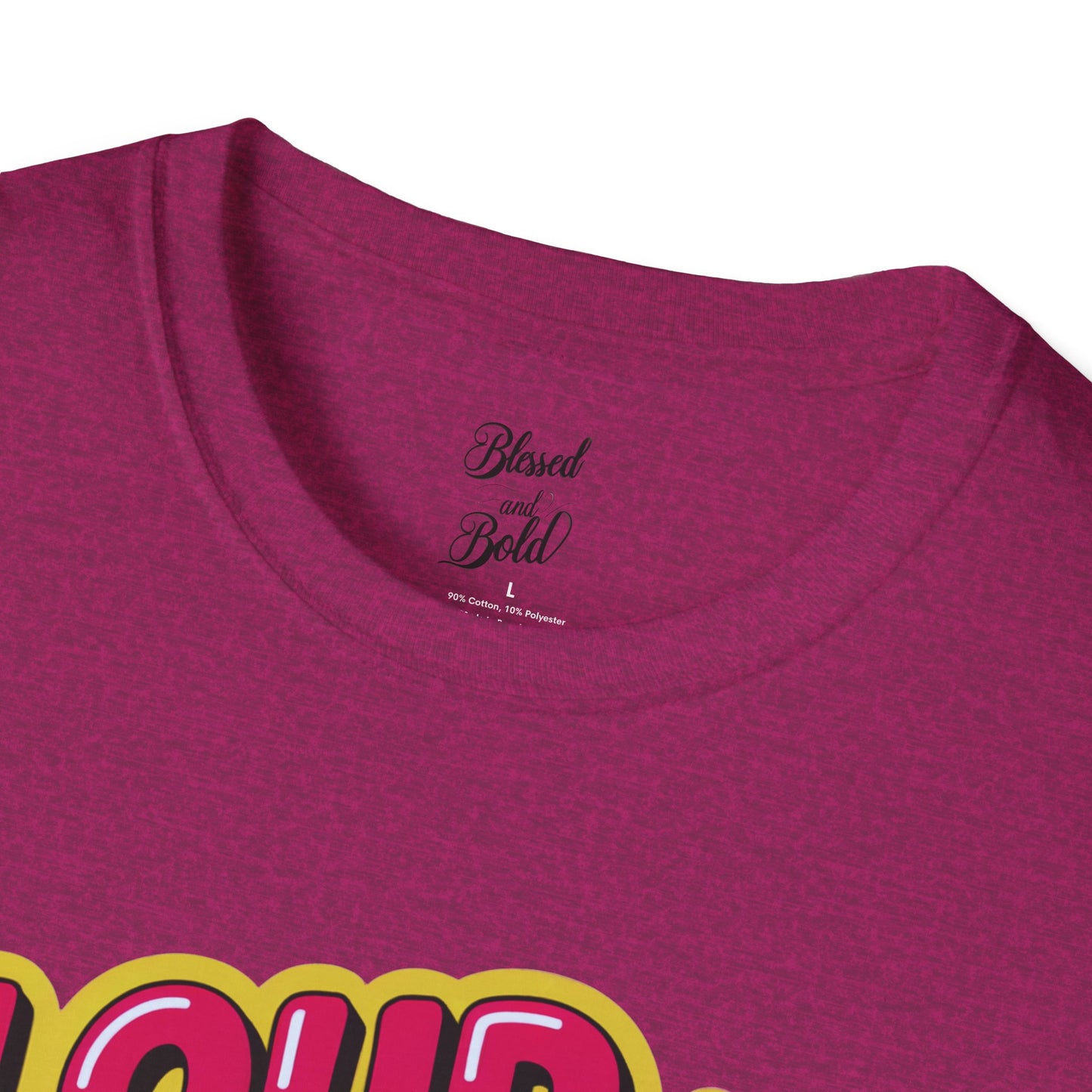 Unisex Graphic Tee - Loud For The Coins Design