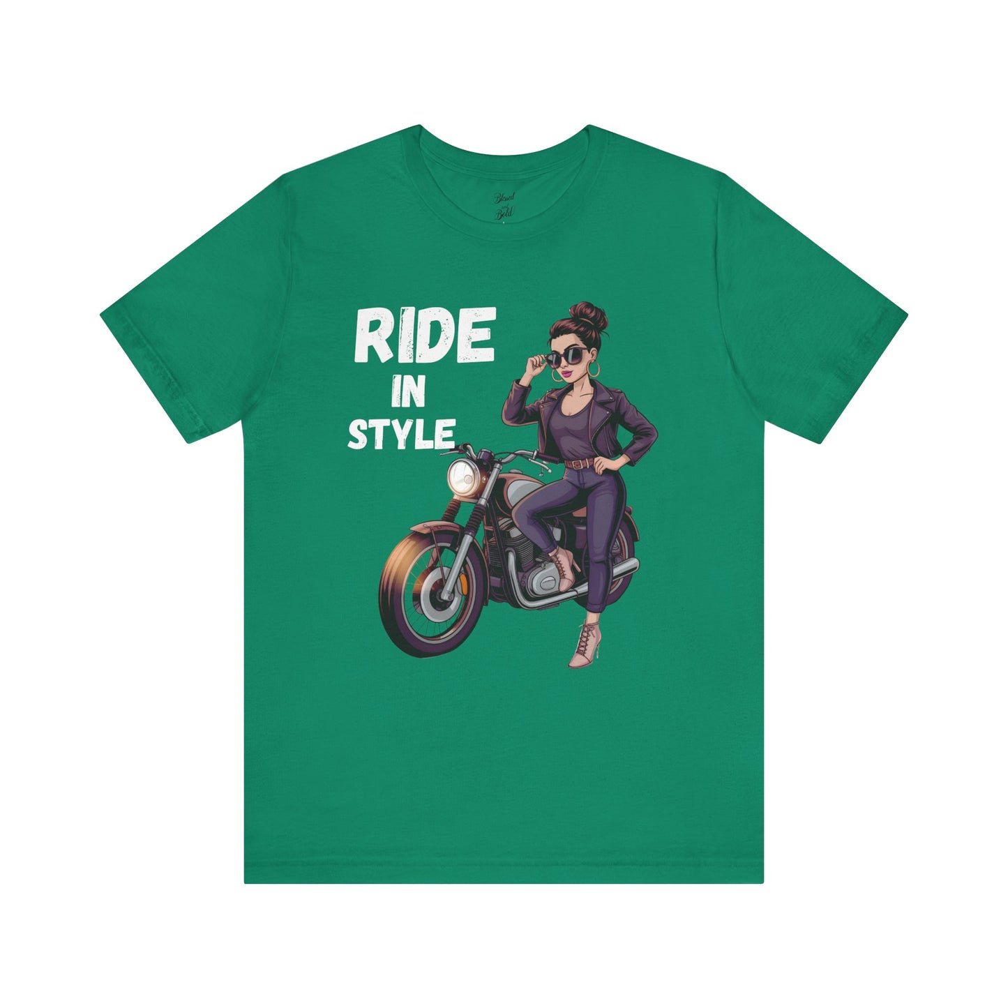 T-Shirt - RIDE IN STYLE