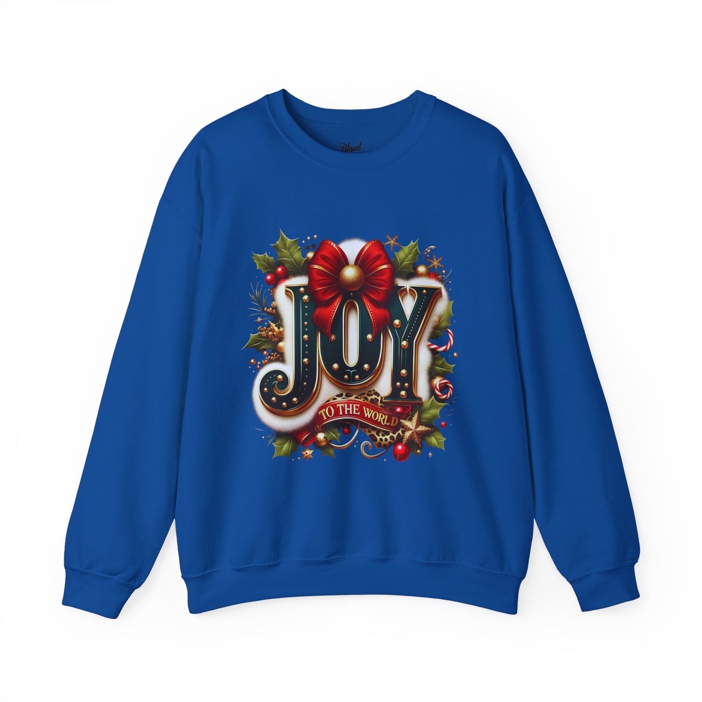 Crewneck Sweatshirt Joy to the World