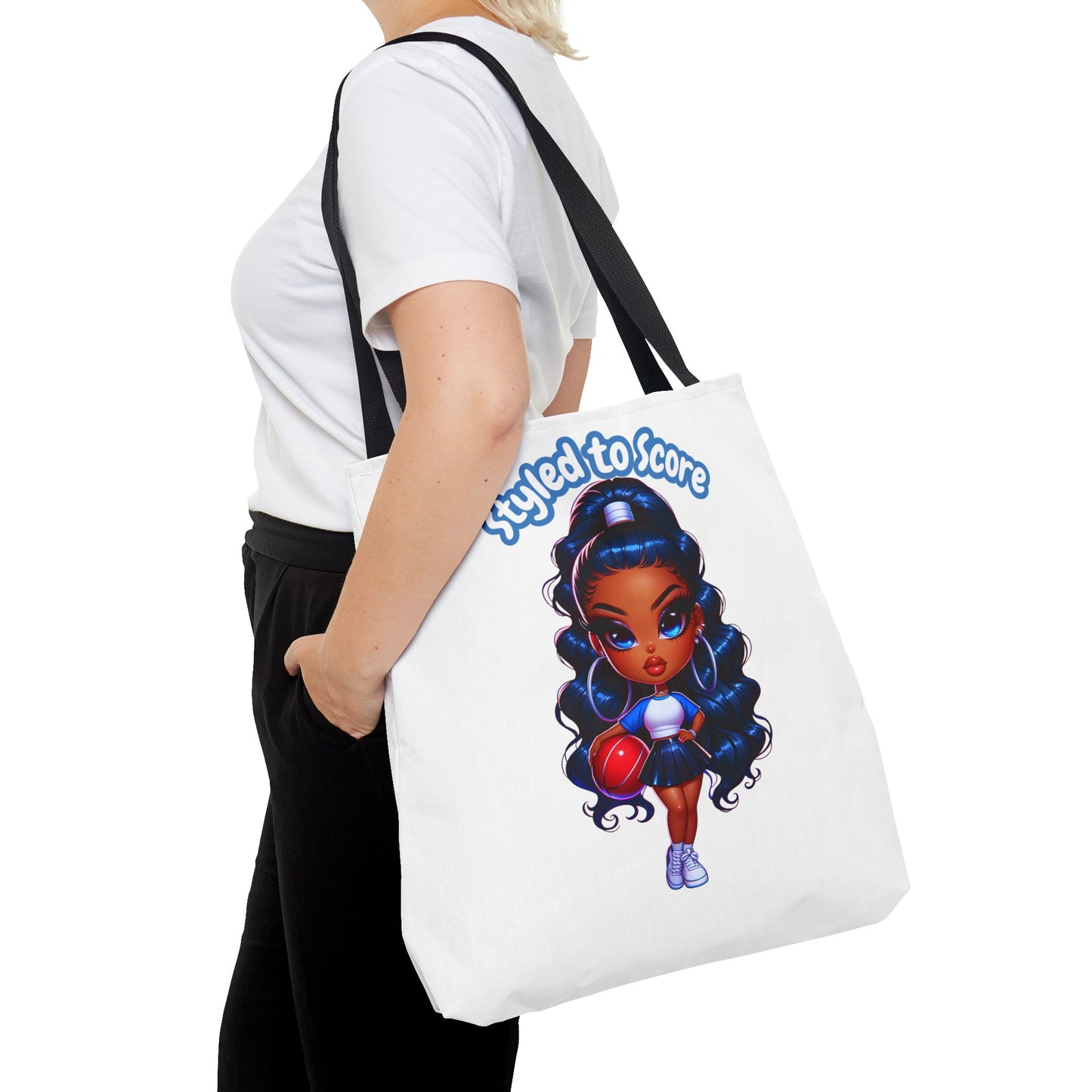 Tote Bag - Styled to Score