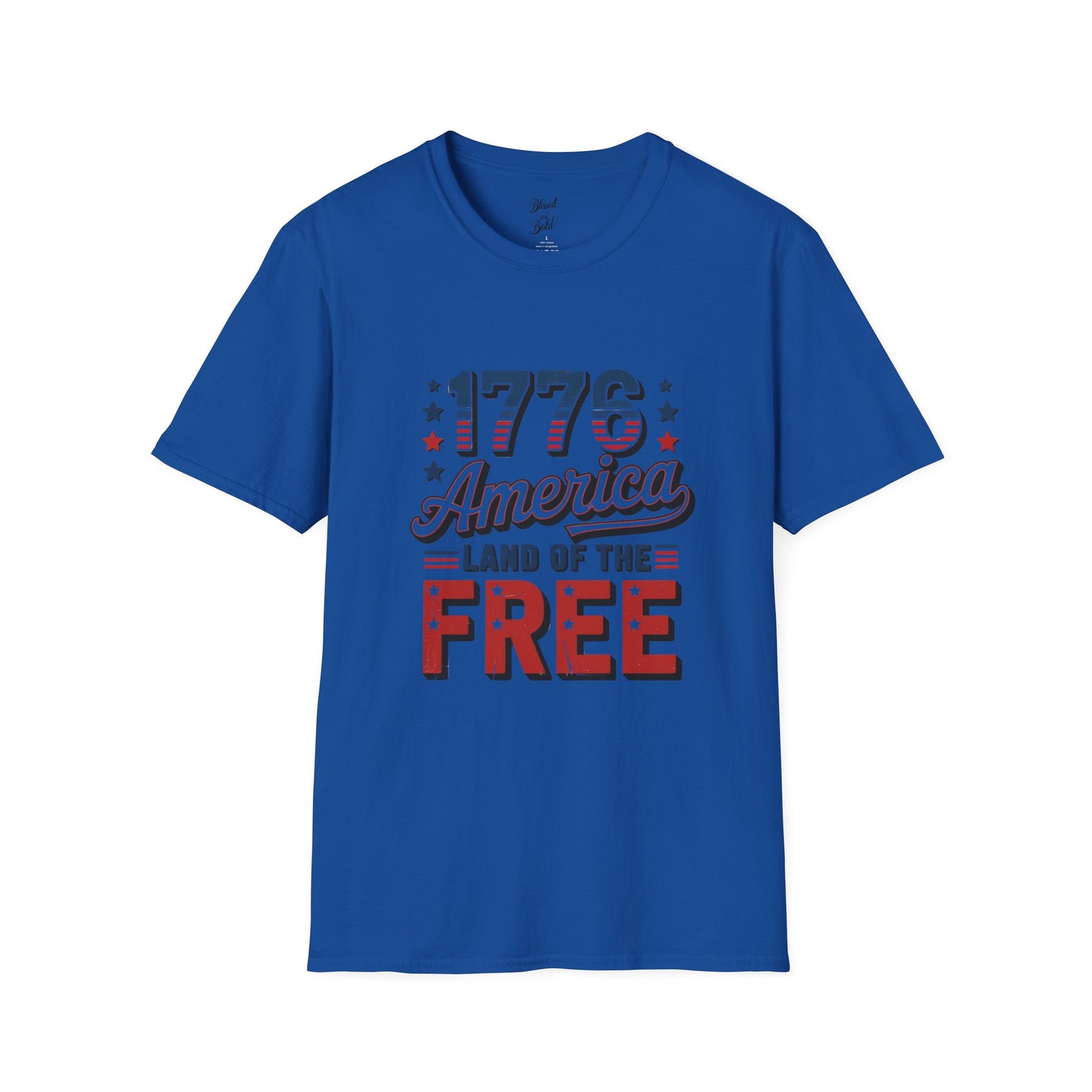 Patriotic T-Shirt - Unisex