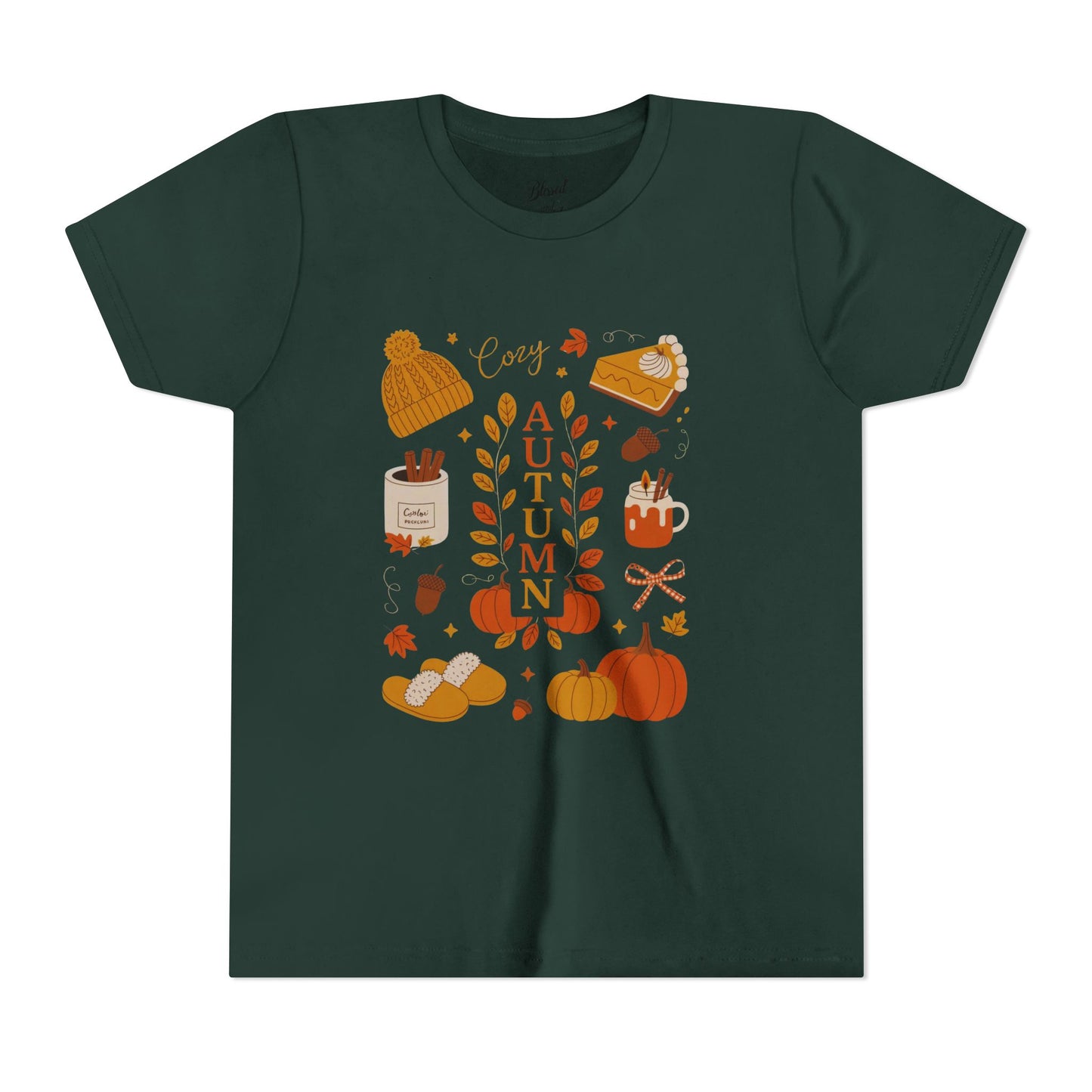 Youth Tee - Cozy Autumn