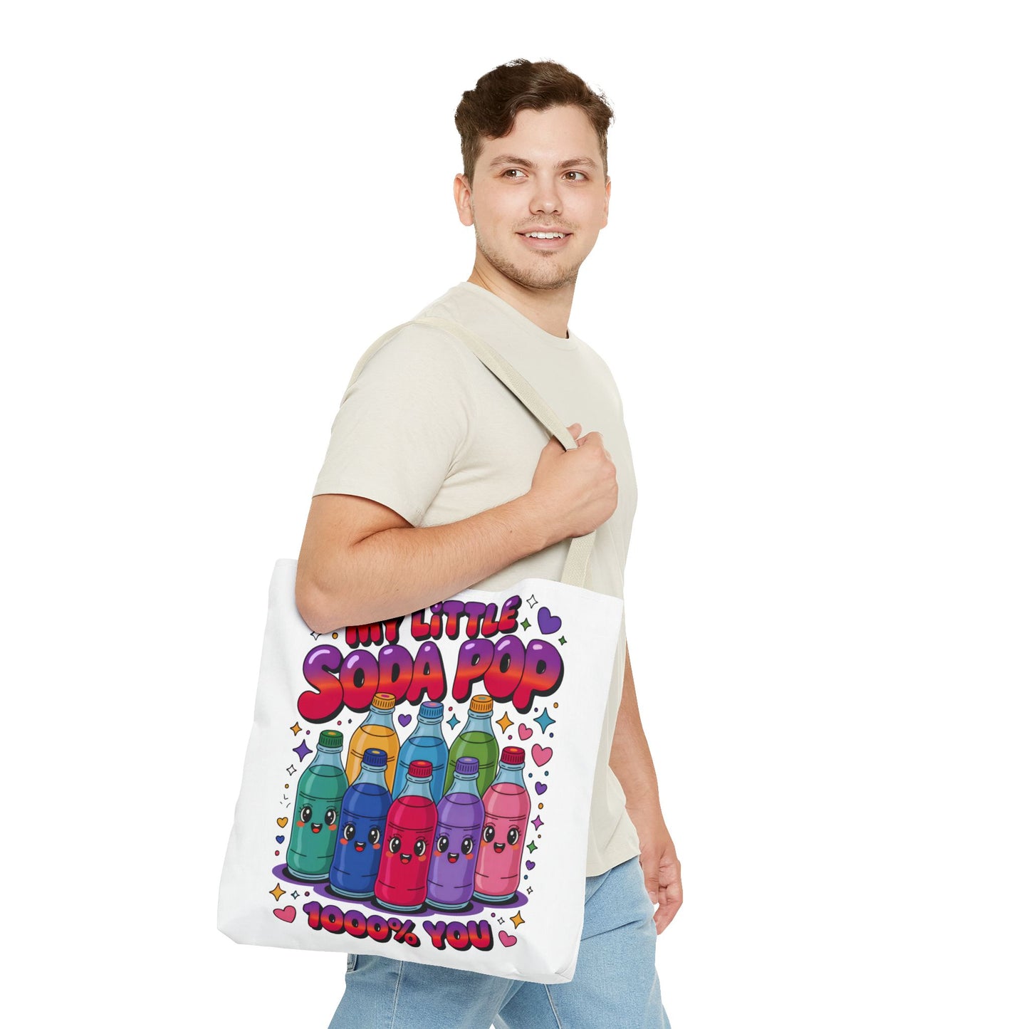 Tote Bag - My Little Soda Pop 1000% You