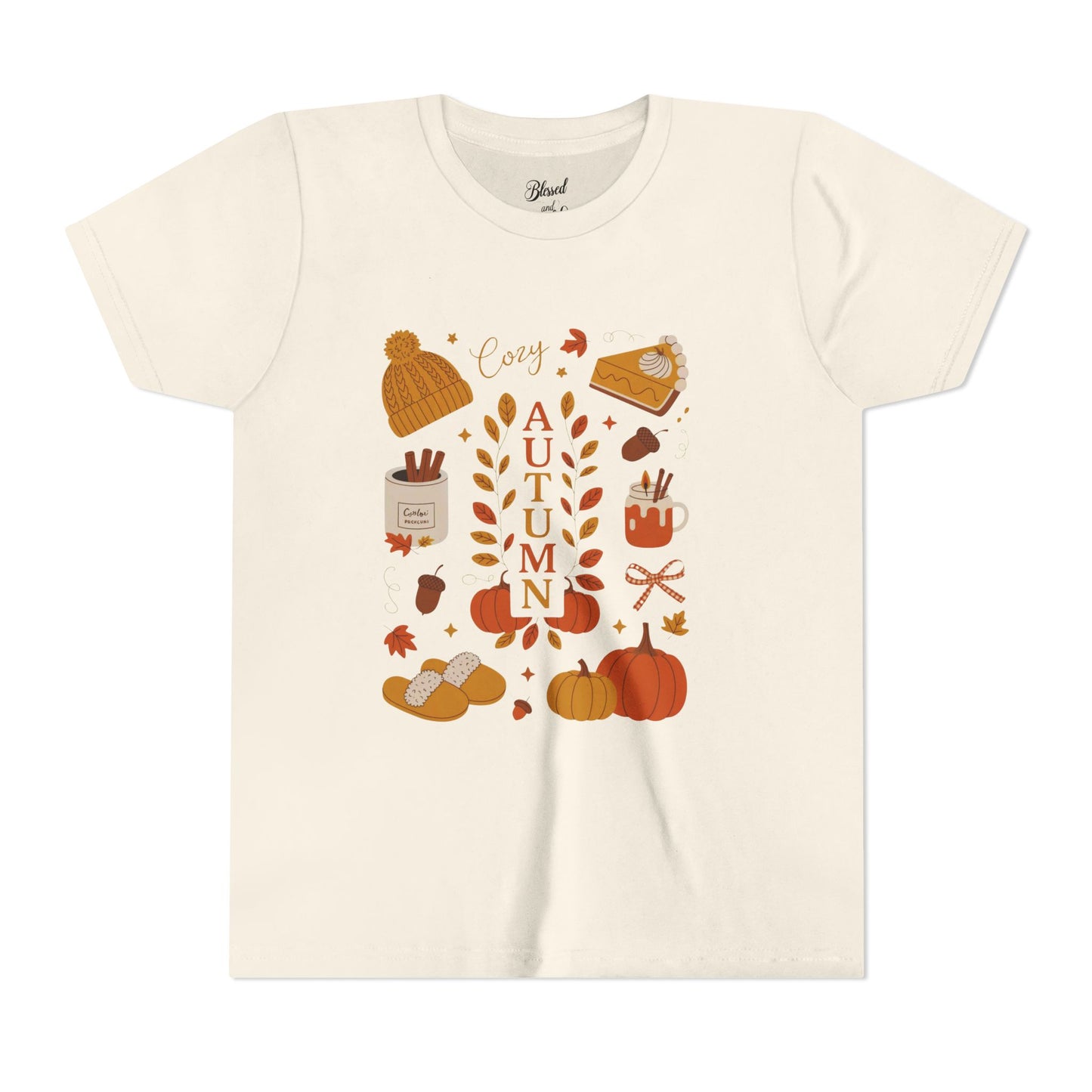 Youth Tee - Cozy Autumn