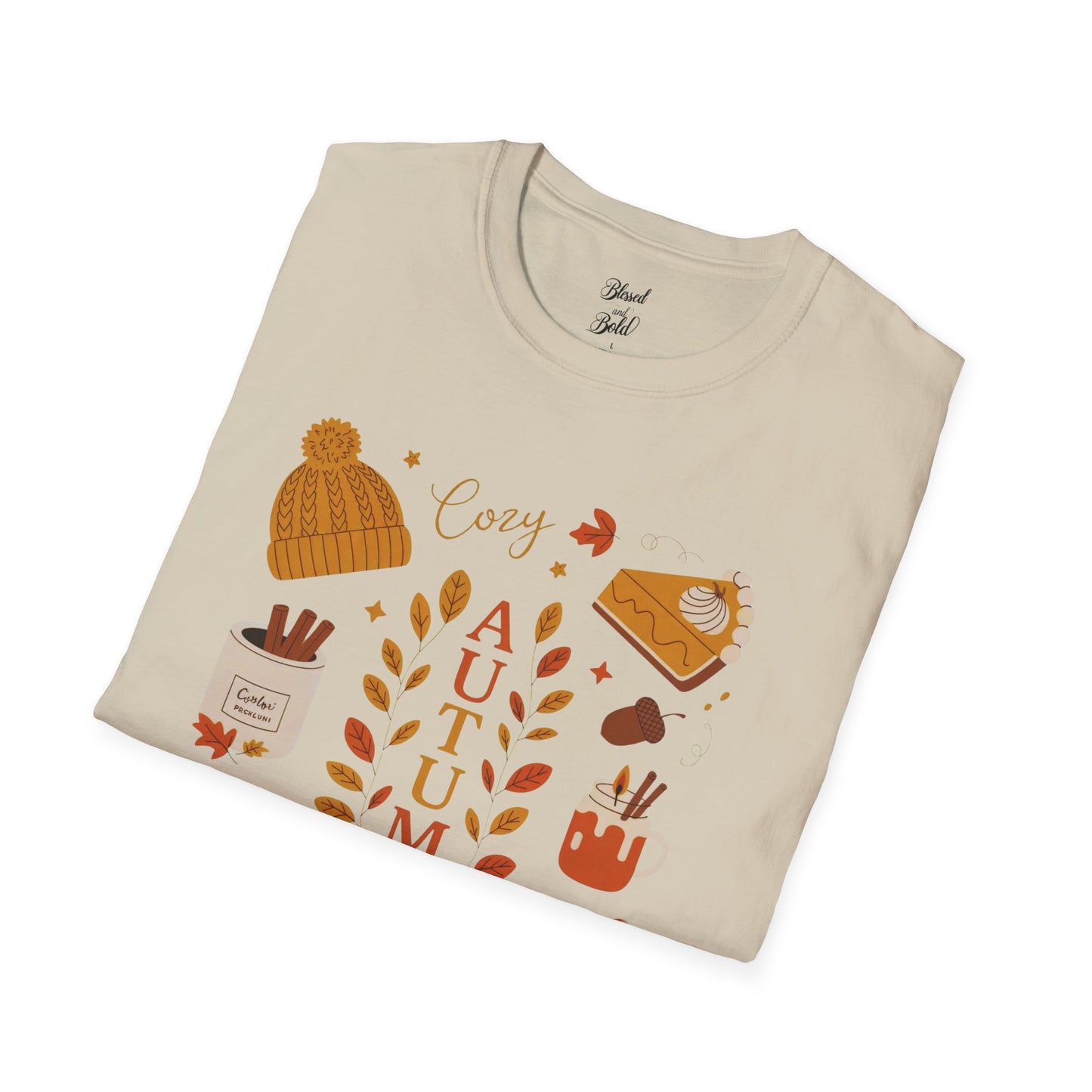 Softstyle T-Shirt - Cozy Autumn Vibe
