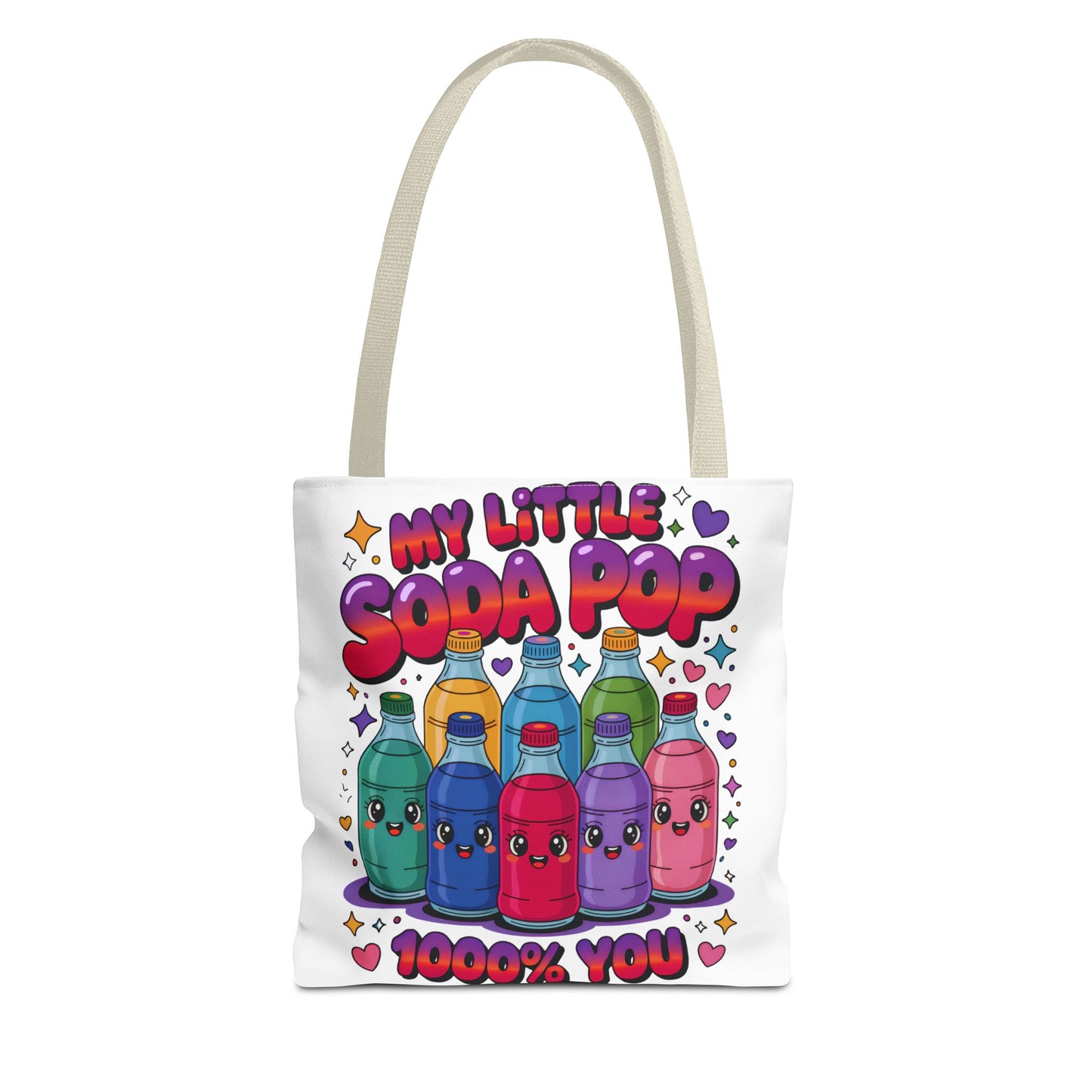 Tote Bag - My Little Soda Pop 1000% You
