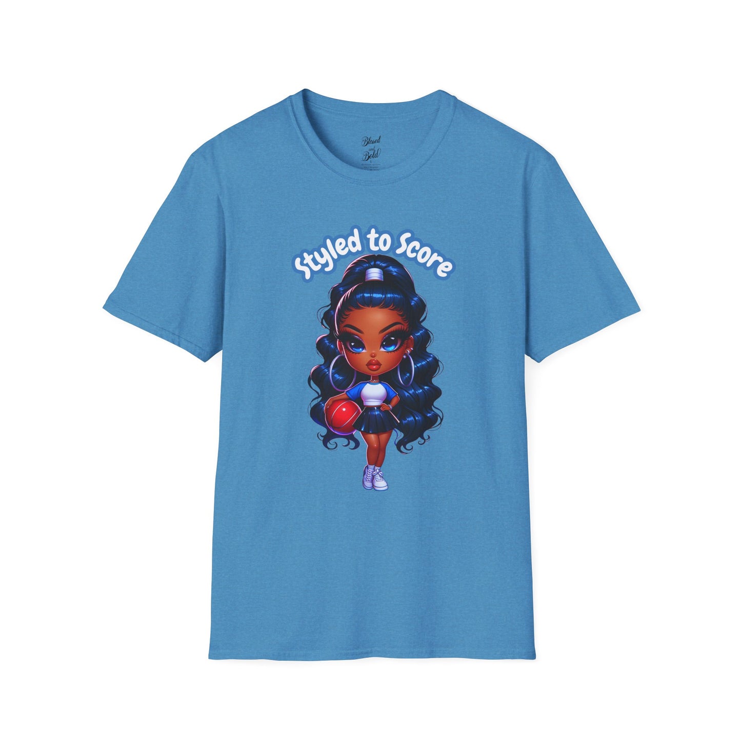 Softstyle T-Shirt Styled to Score
