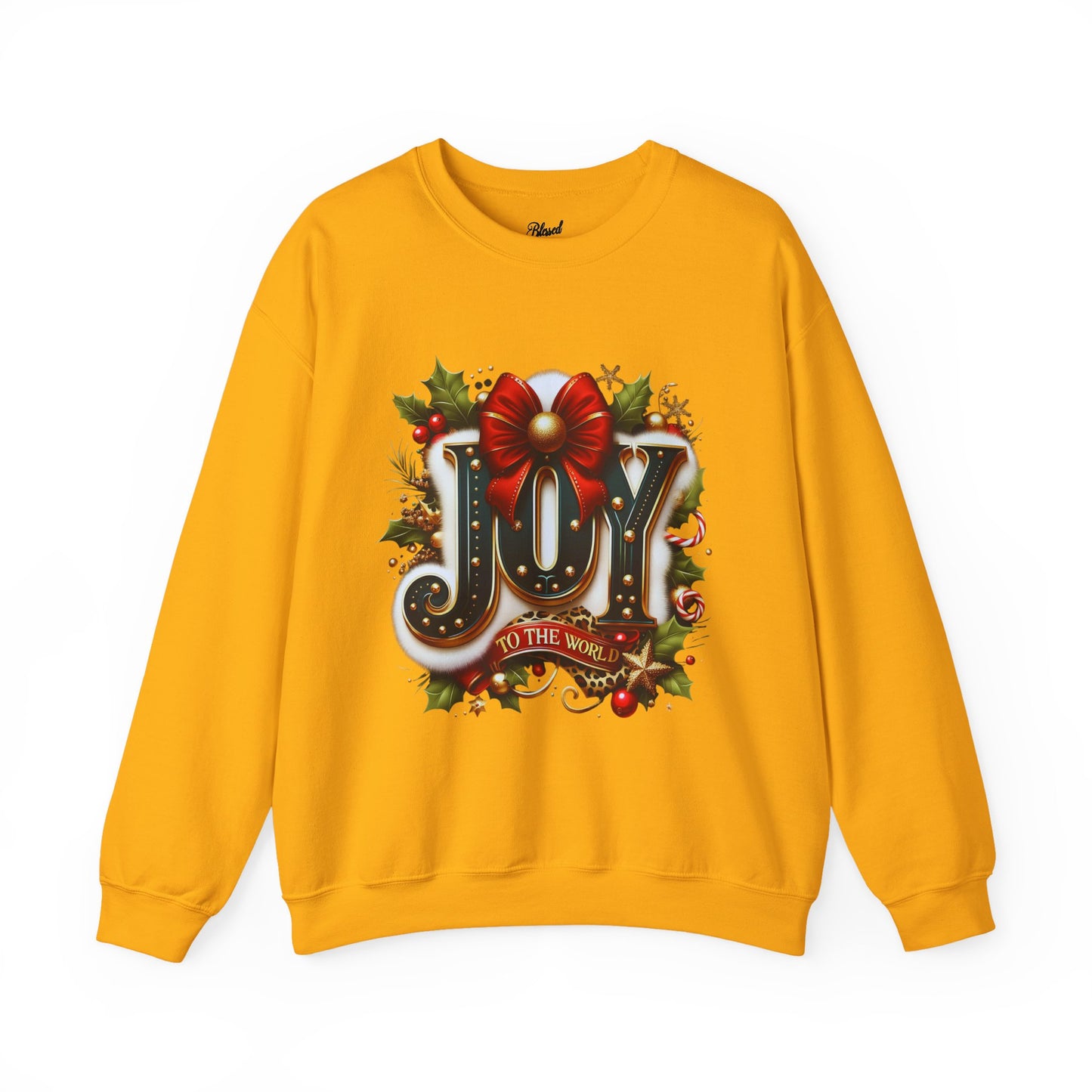 Crewneck Sweatshirt Joy to the World