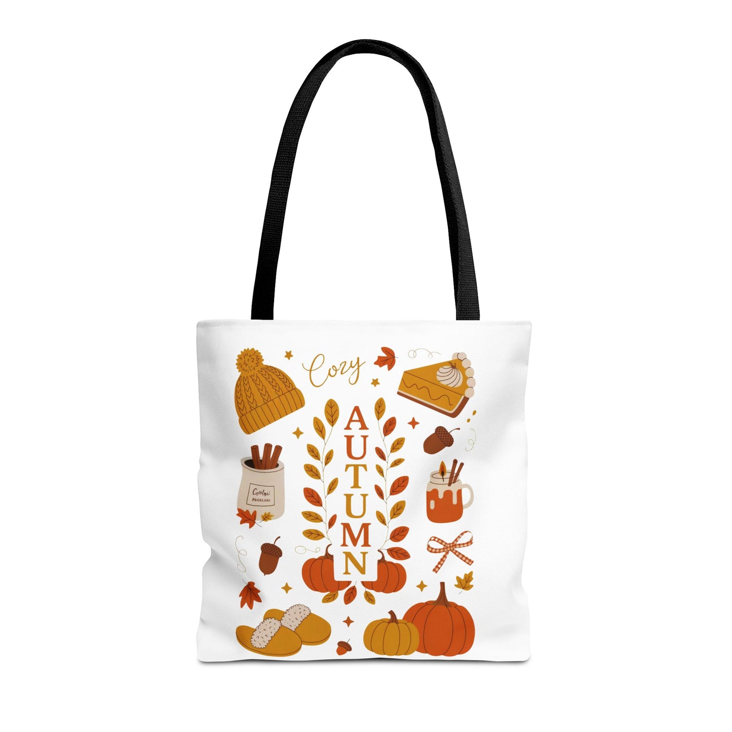 Autumn Tote Bag - Nature Inspired Carry-All for Fall Lovers
