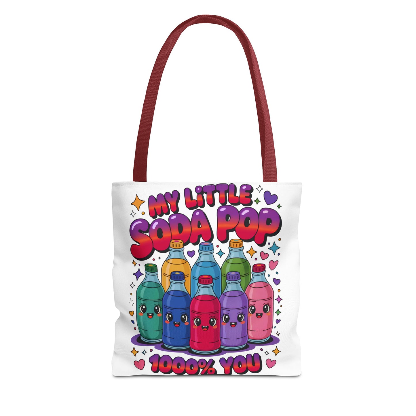 Tote Bag - My Little Soda Pop 1000% You
