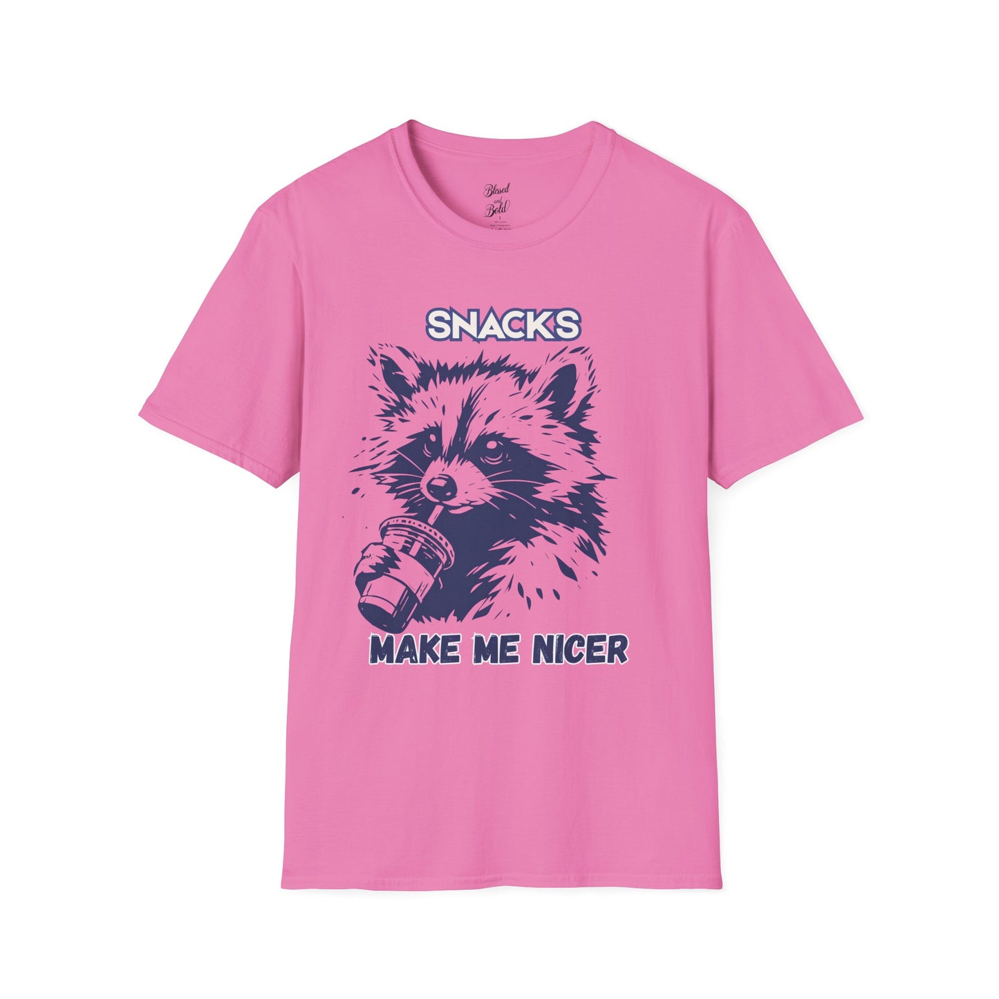 Snacks Make Me Nicer T-Shirt