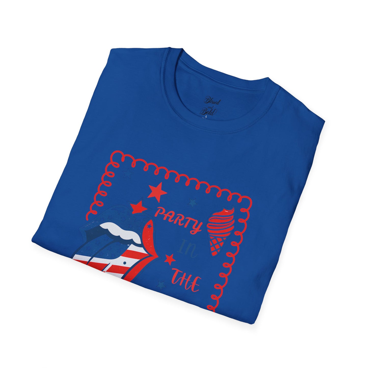 Graphic T-Shirt Party in the USA