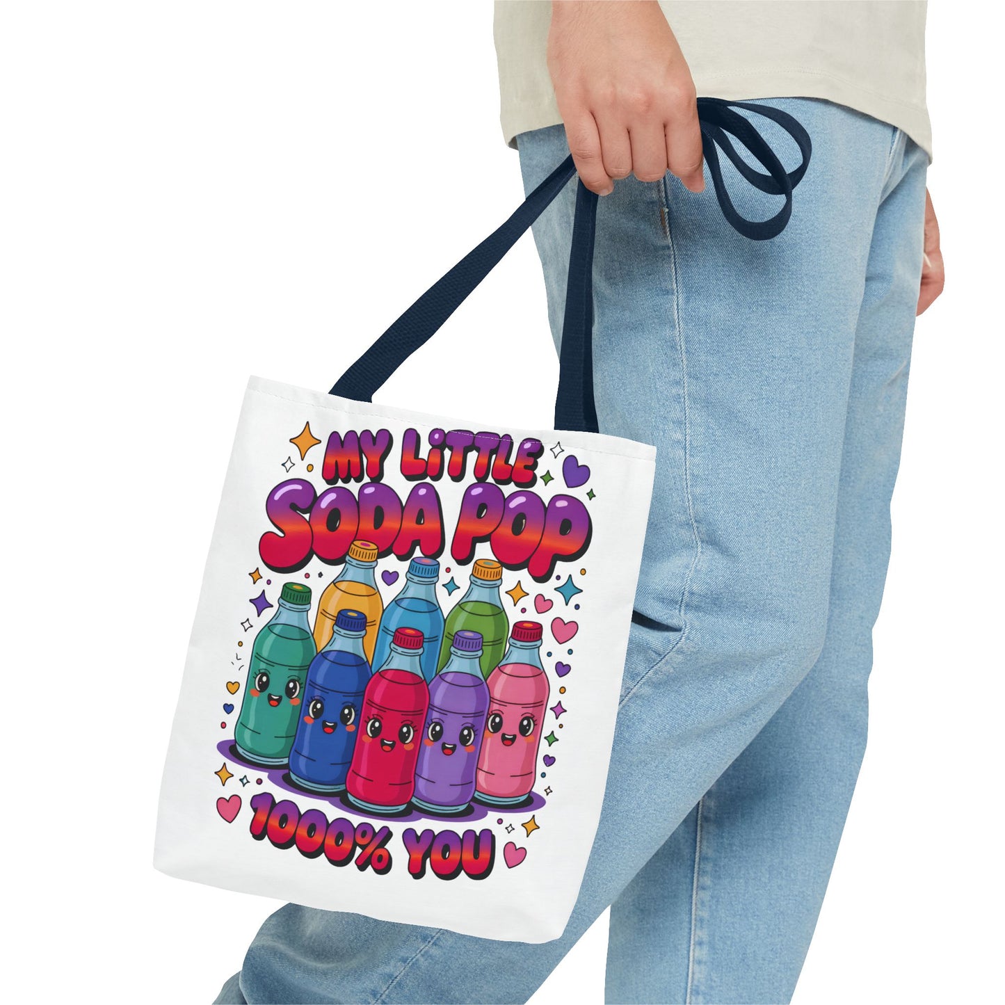 Tote Bag - My Little Soda Pop 1000% You
