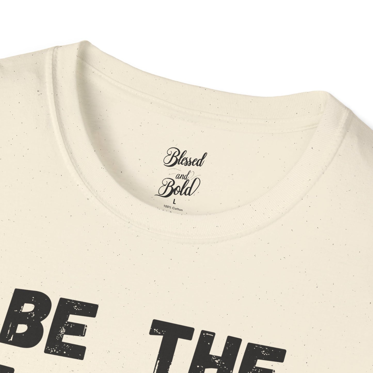 Light Inspirational Unisex T-Shirt - Be The Light You Wish To See