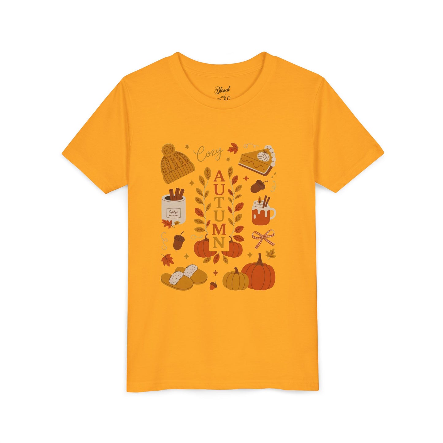 Youth Tee - Cozy Autumn