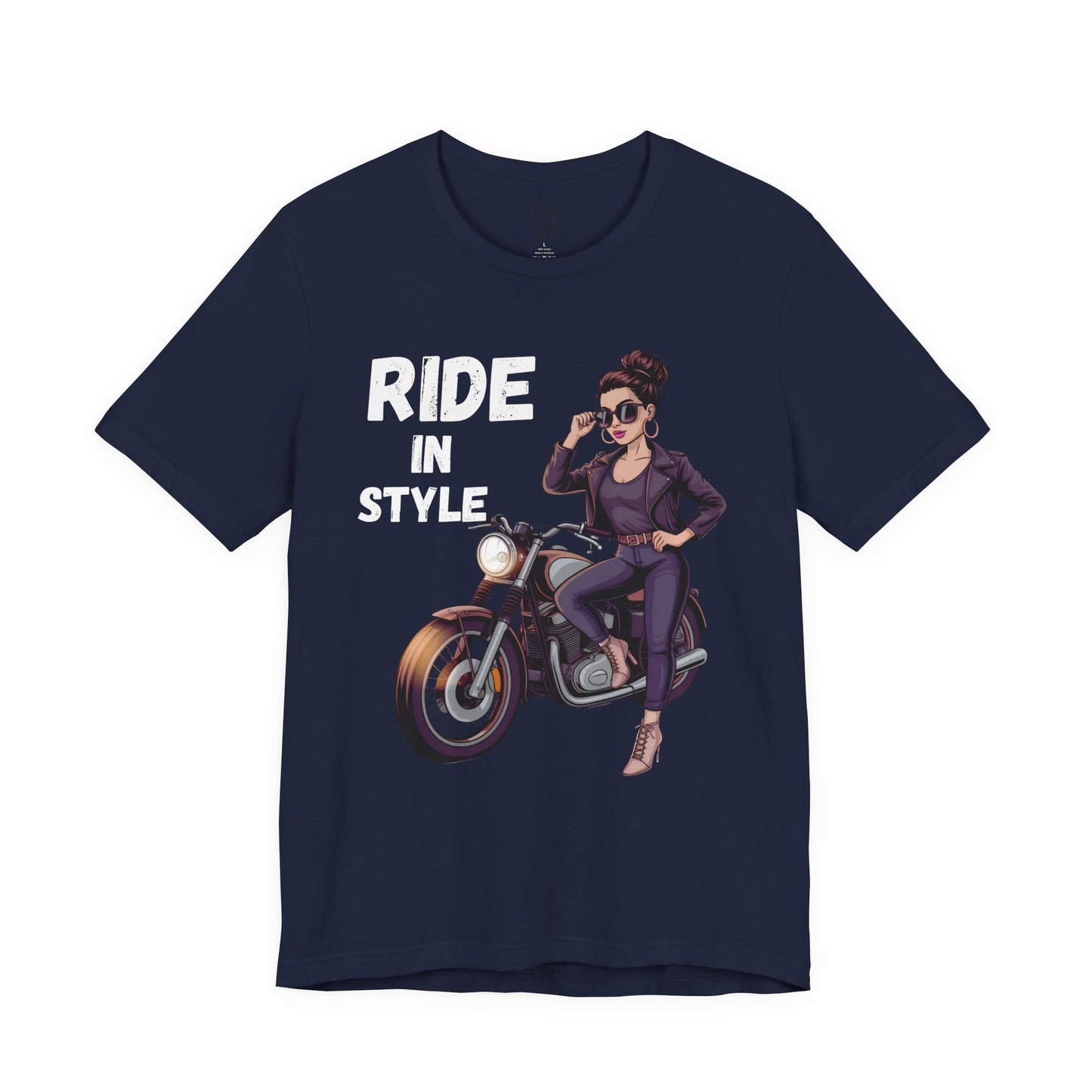 T-Shirt - RIDE IN STYLE