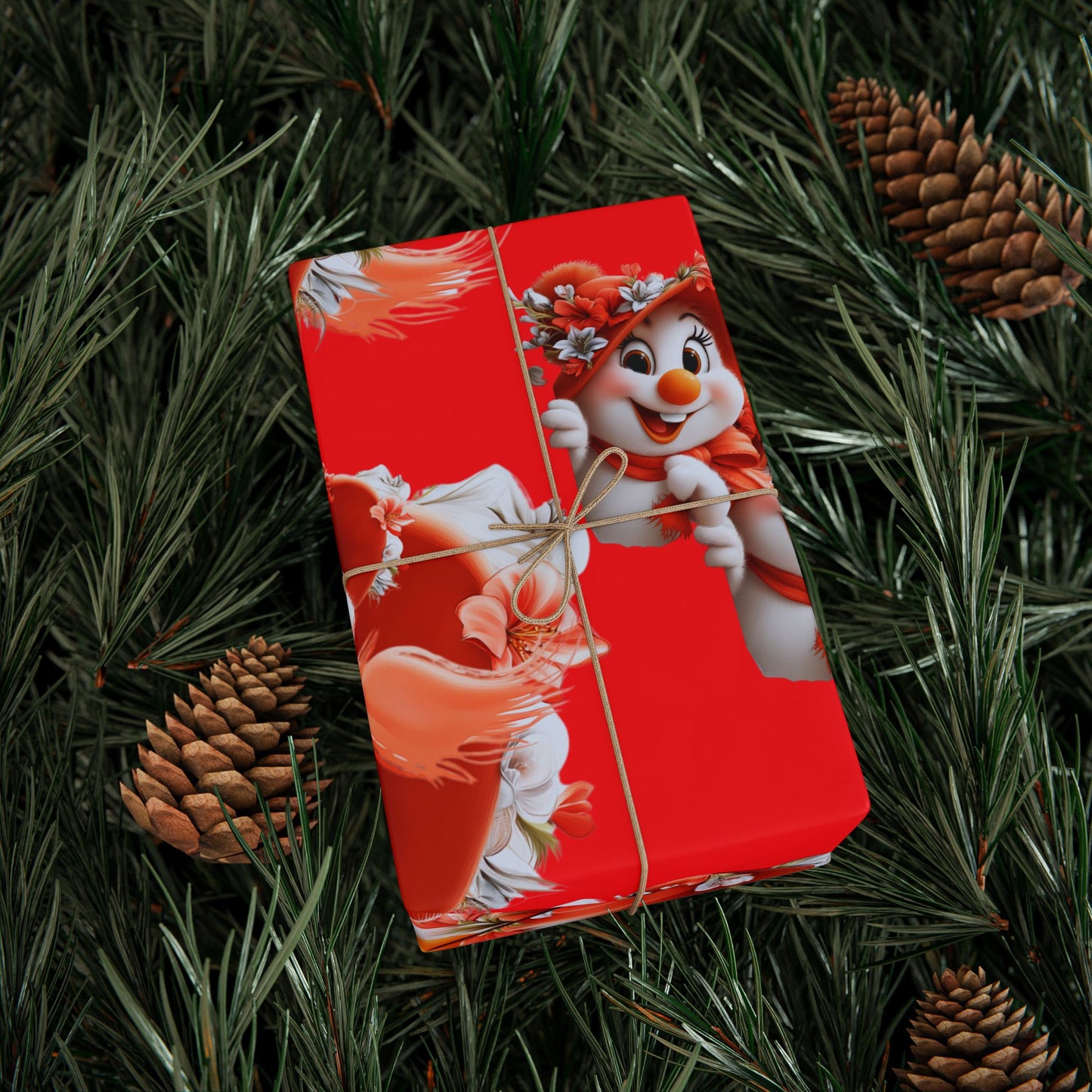 Wrapping Papers - Snowy Smiles & Christmas Style