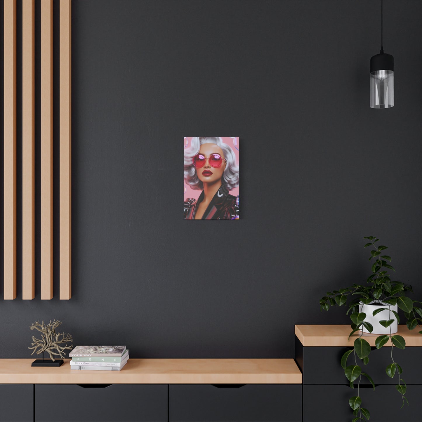 Canvas Print - Glamour Reimagined