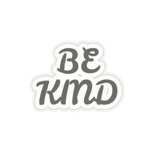 Be Kind Kiss-Cut Stickers