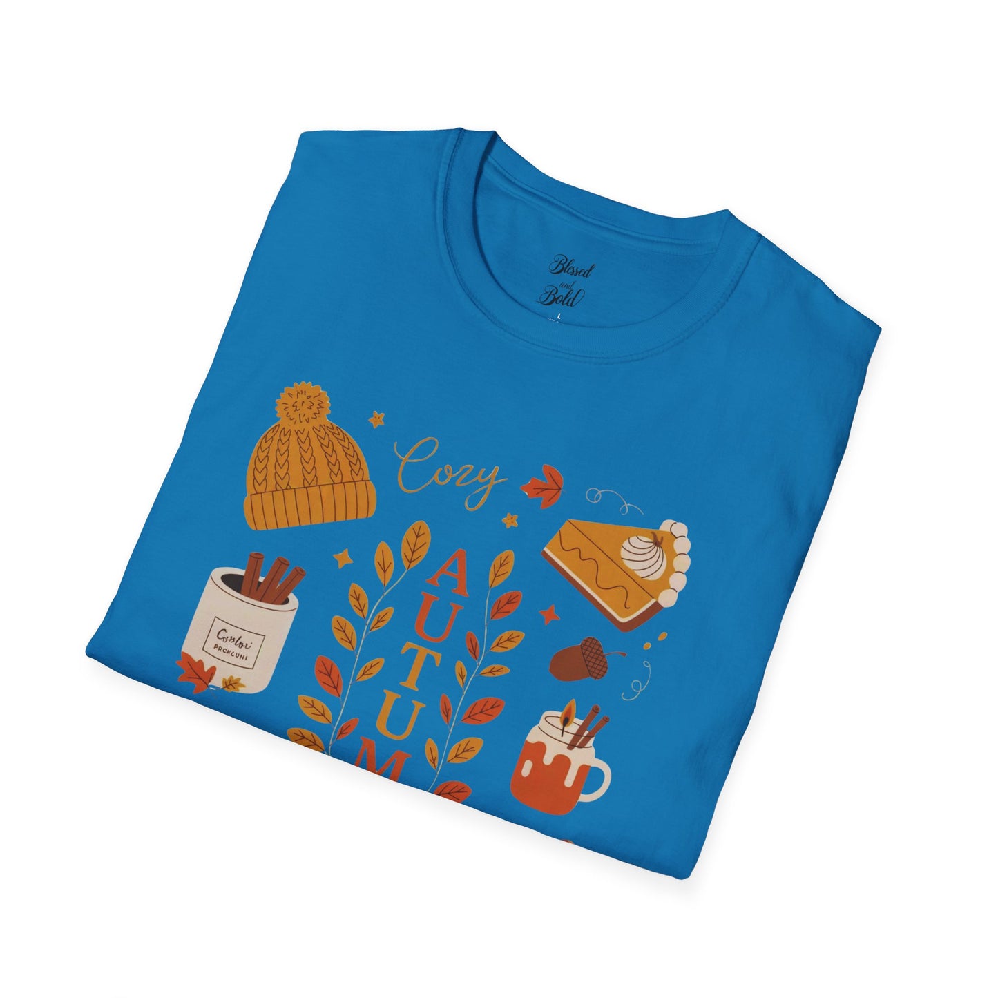 Softstyle T-Shirt - Cozy Autumn Vibe