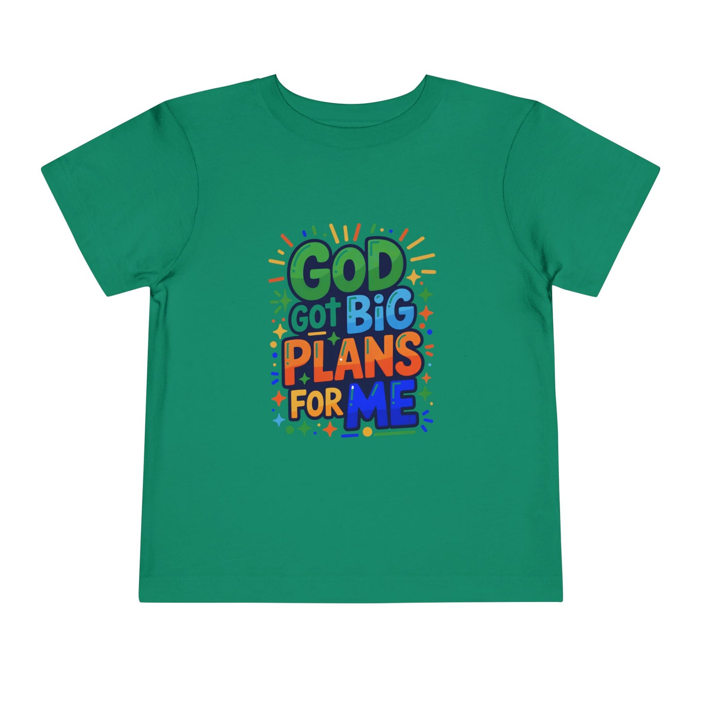 Toddler Tee - God Got Plans for Me