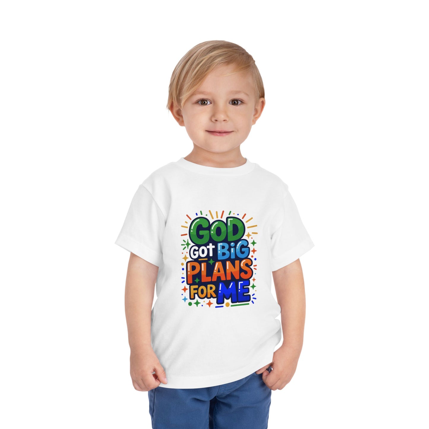 Toddler Tee - God Got Plans for Me