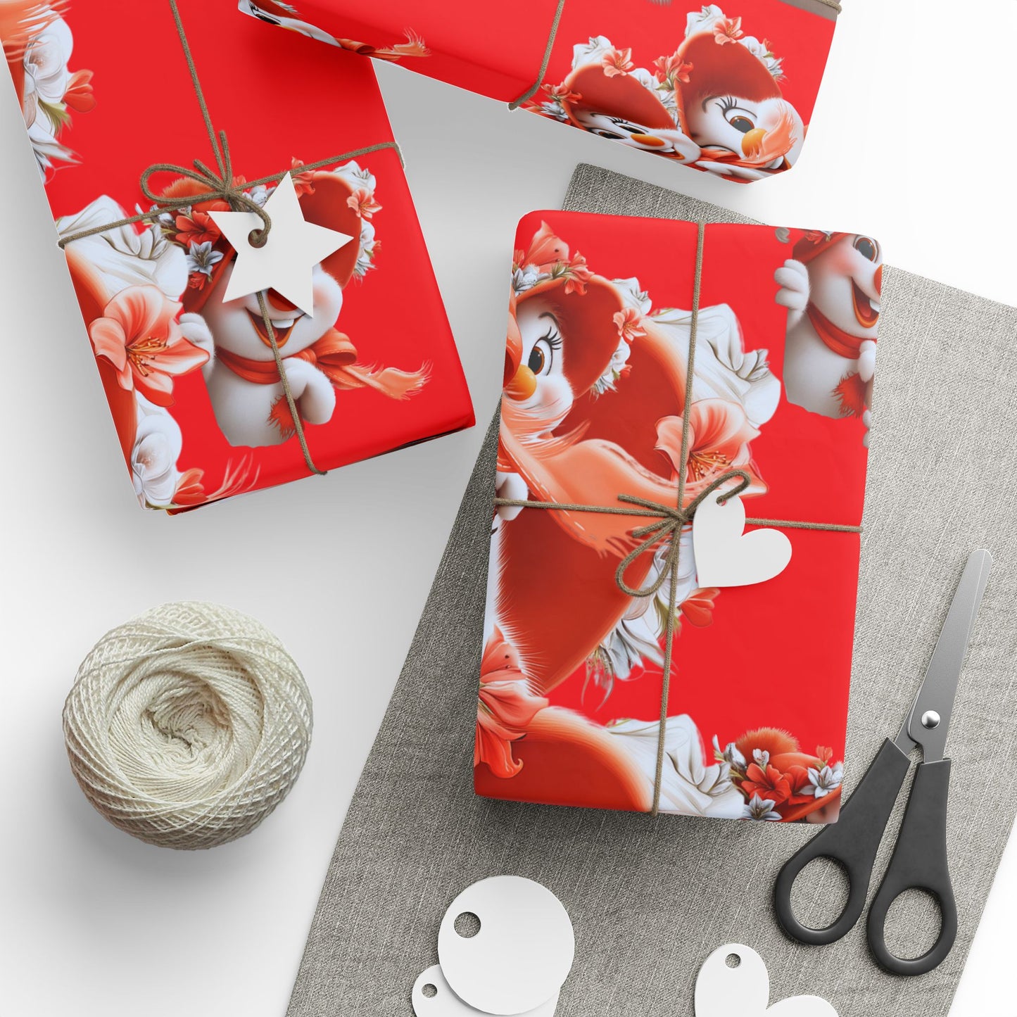Wrapping Papers - Snowy Smiles & Christmas Style