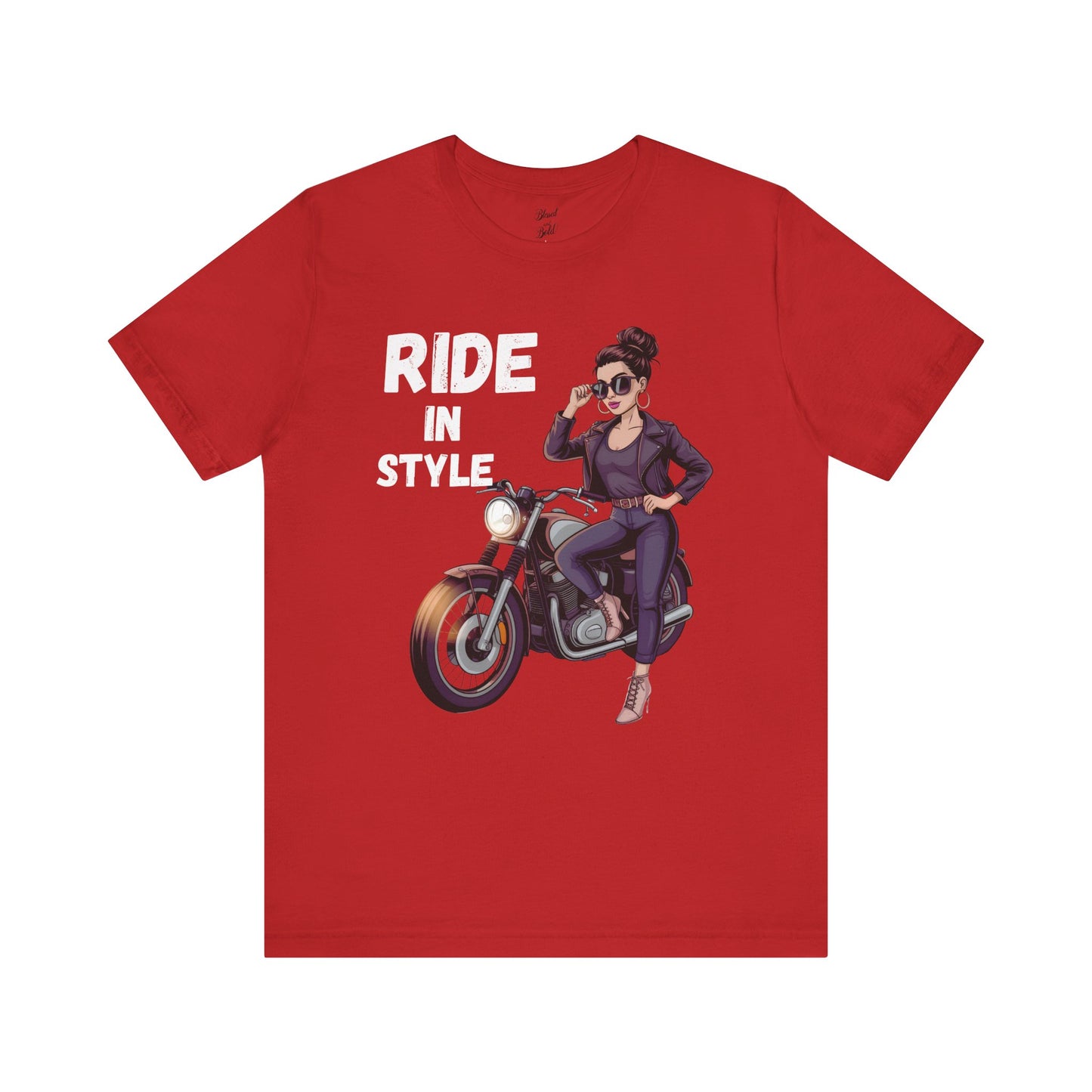T-Shirt - RIDE IN STYLE