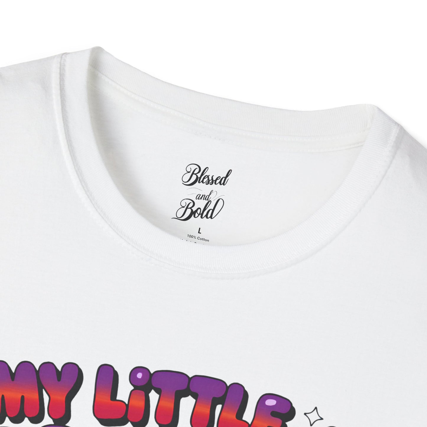 Unisex T-Shirt My Little Soda Pop 1000% You